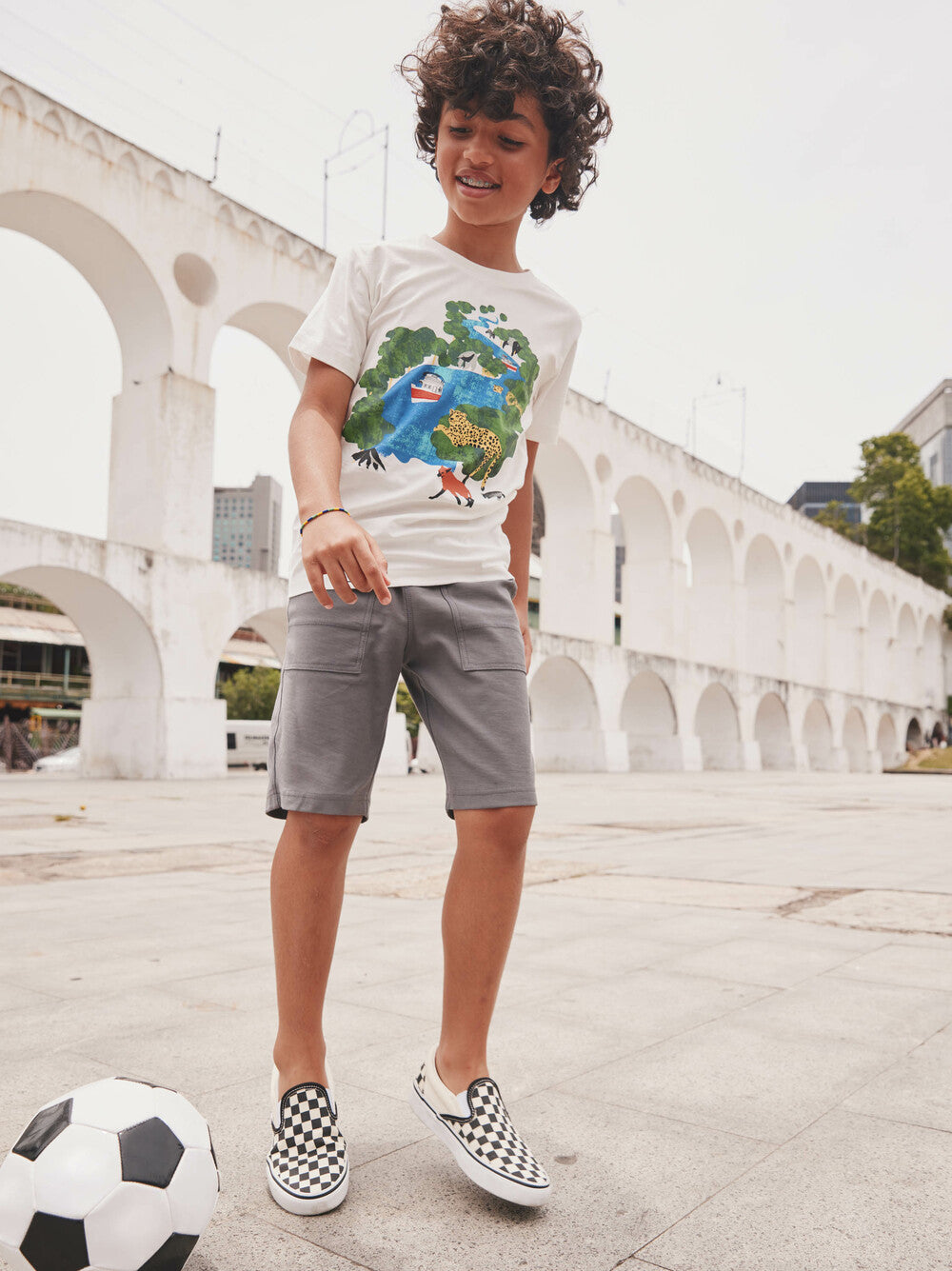 Tea Thunder | Playwear Shorts