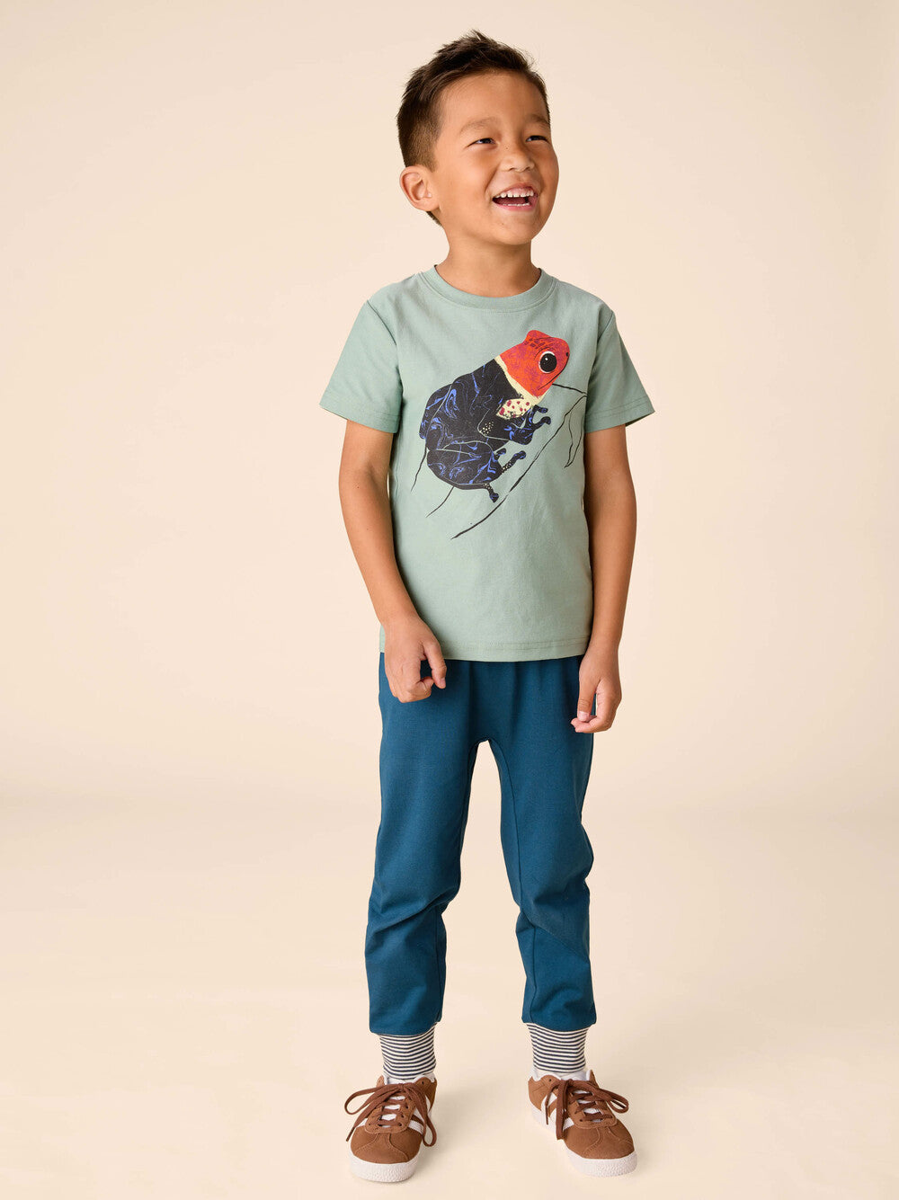 Tea Sea | Poison Dart Frog Graphic Tee