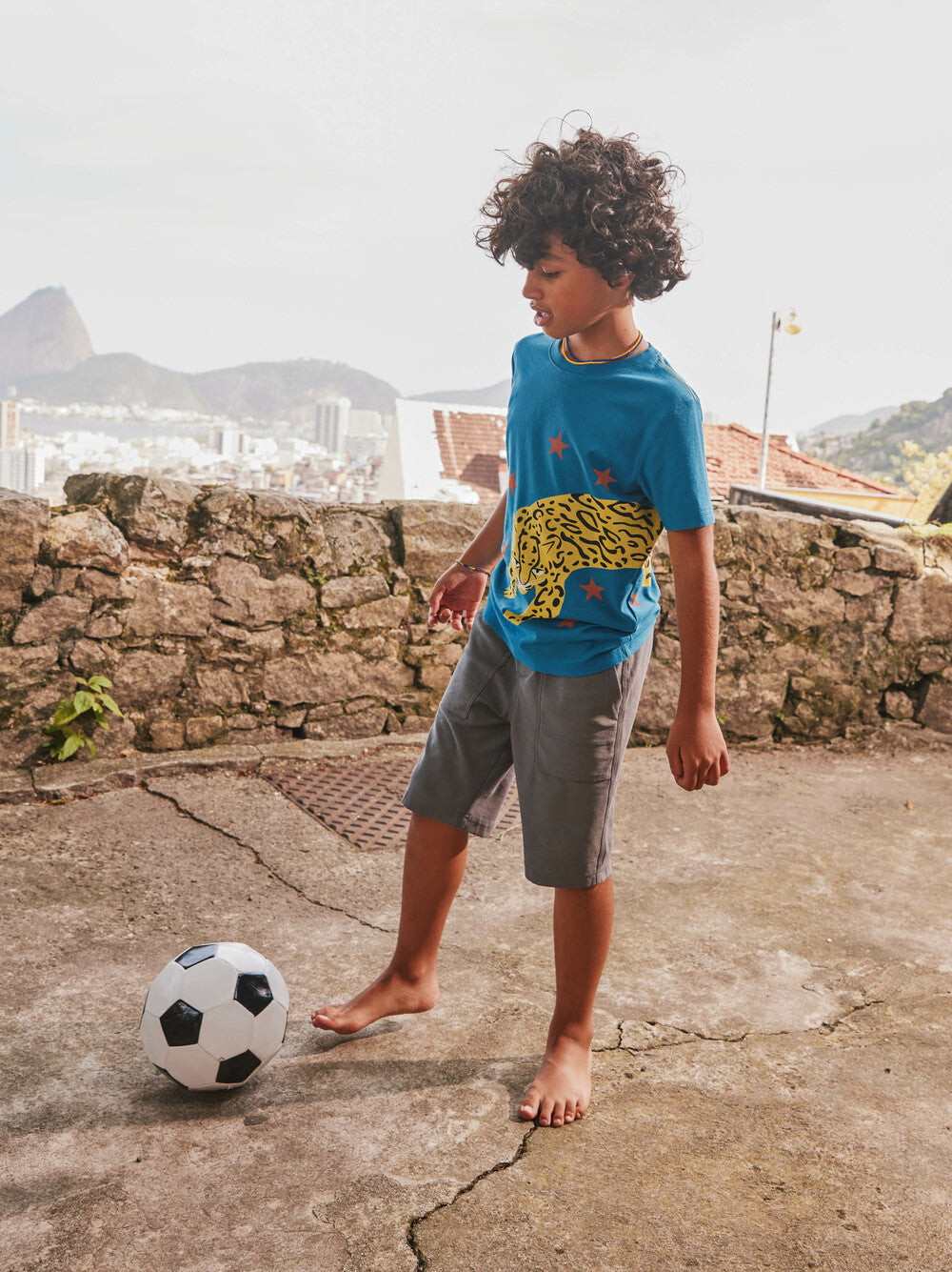 Tea Thunder | Playwear Shorts