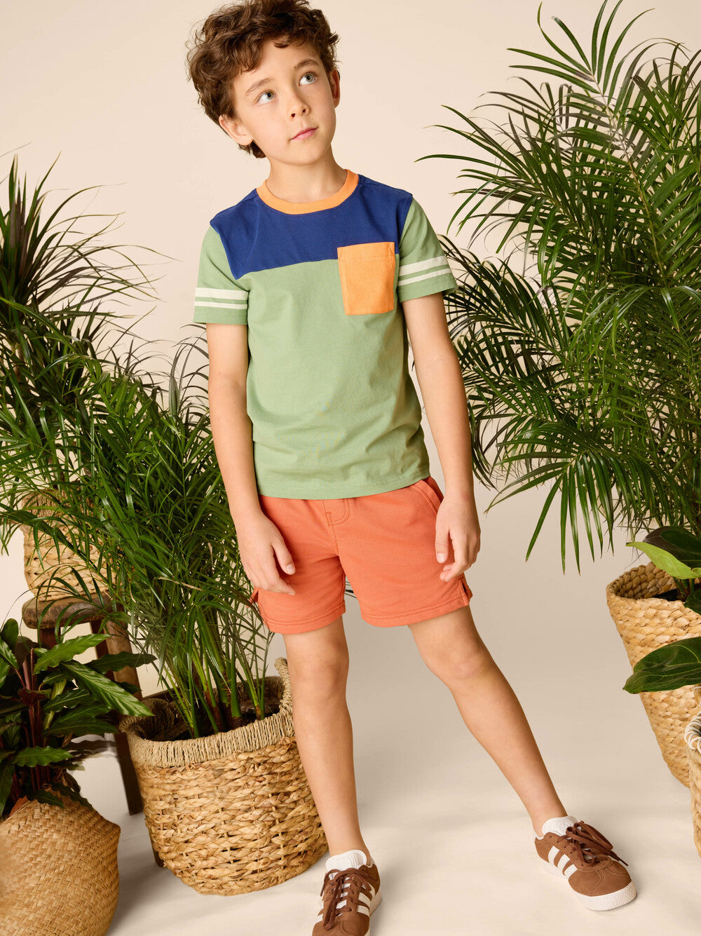 Tea Copper | Knit Shortie