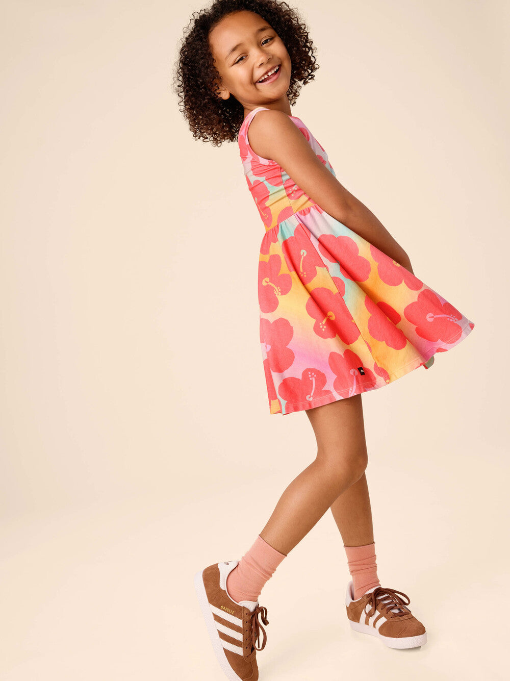 Tea Rainbow | Sleeveless Ballet Dress