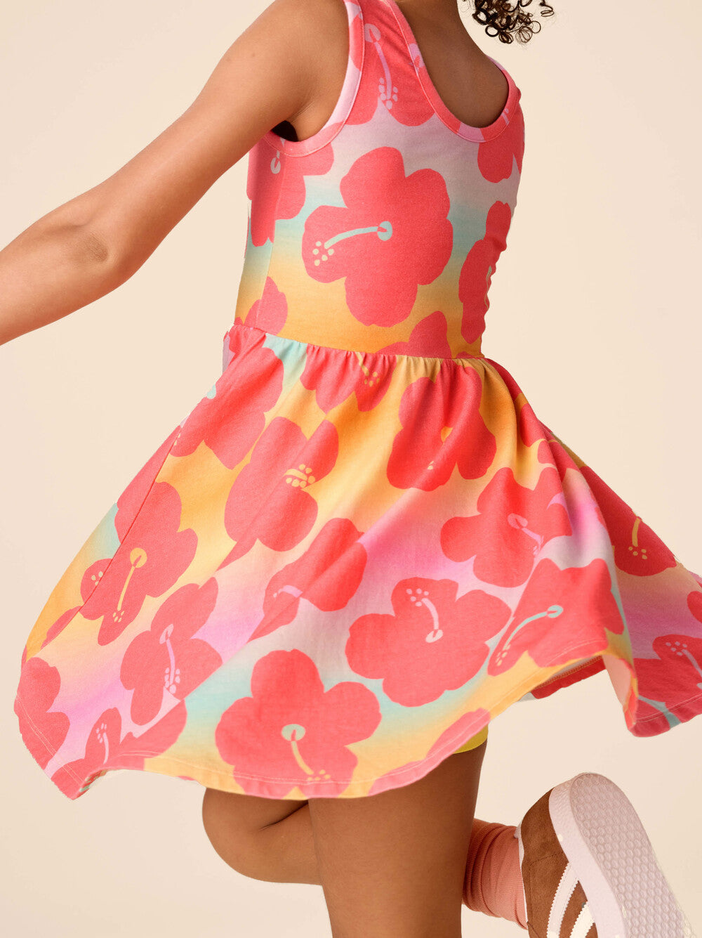 Tea Rainbow | Sleeveless Ballet Dress