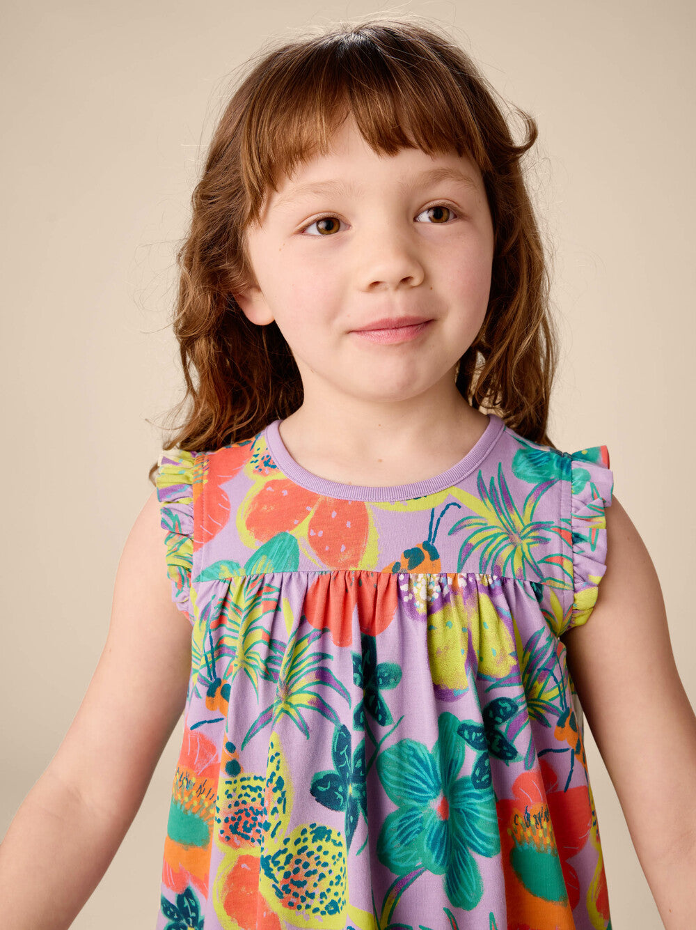 Tea Hanging Flowers of Malindi | Mighty Mini Dress