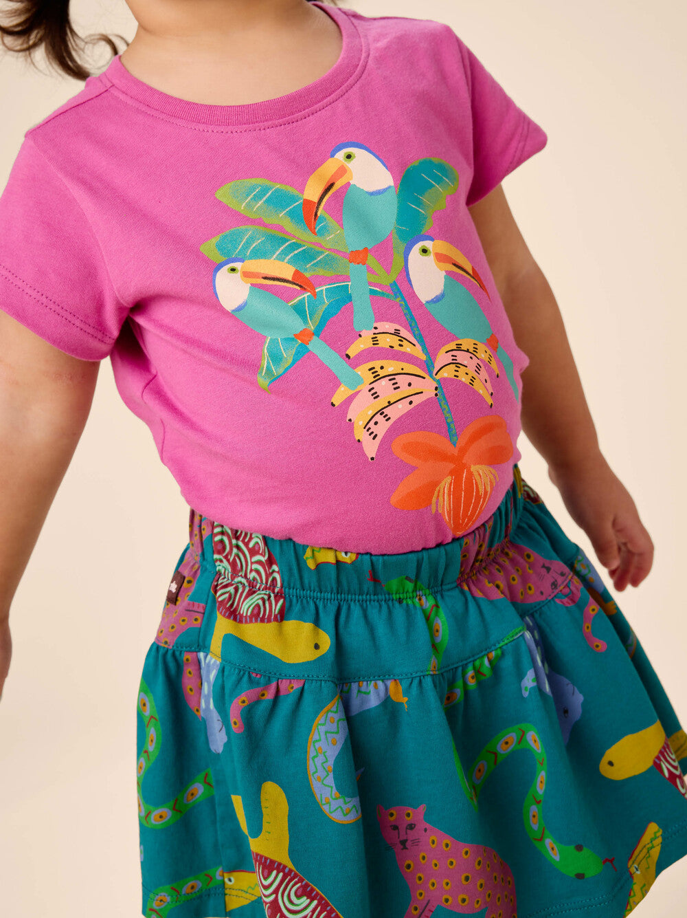 Tea Brazilian Folk | Sport Skort