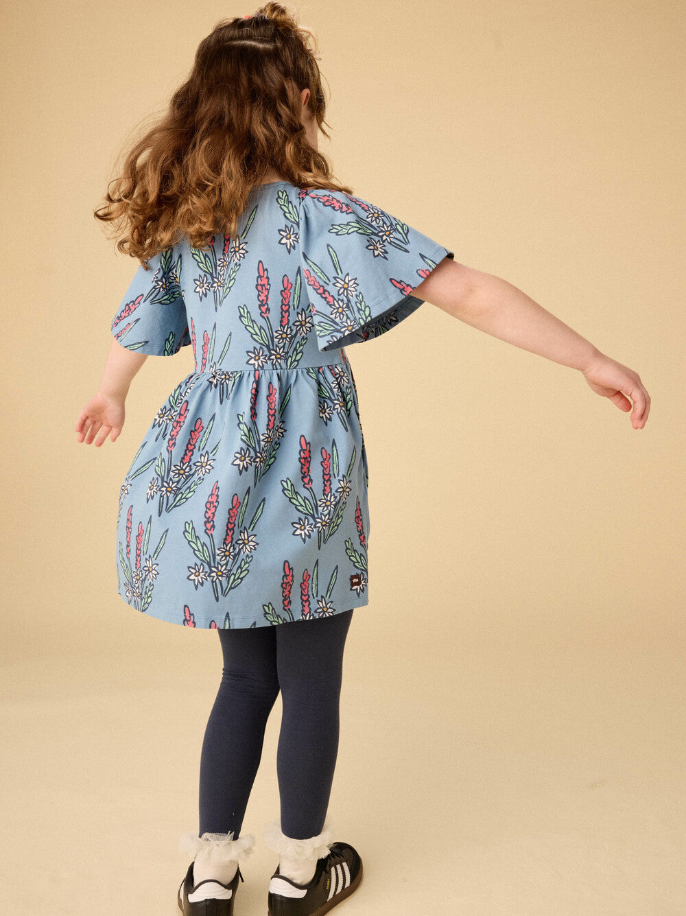 Tea Indigo | Solid Leggings