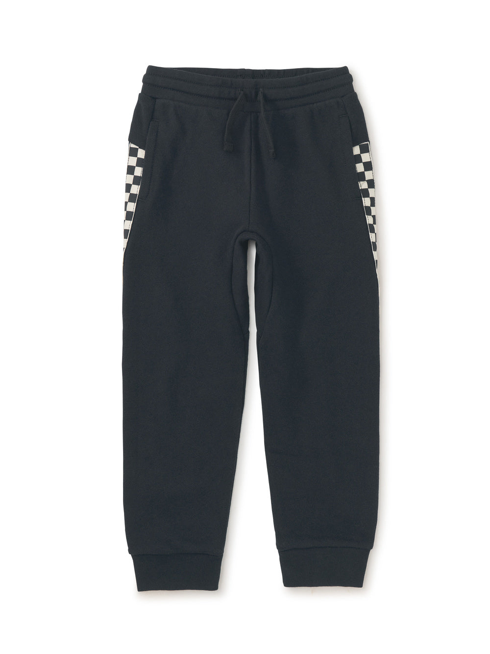 Tea Jet Black | Stripe-Out Joggers
