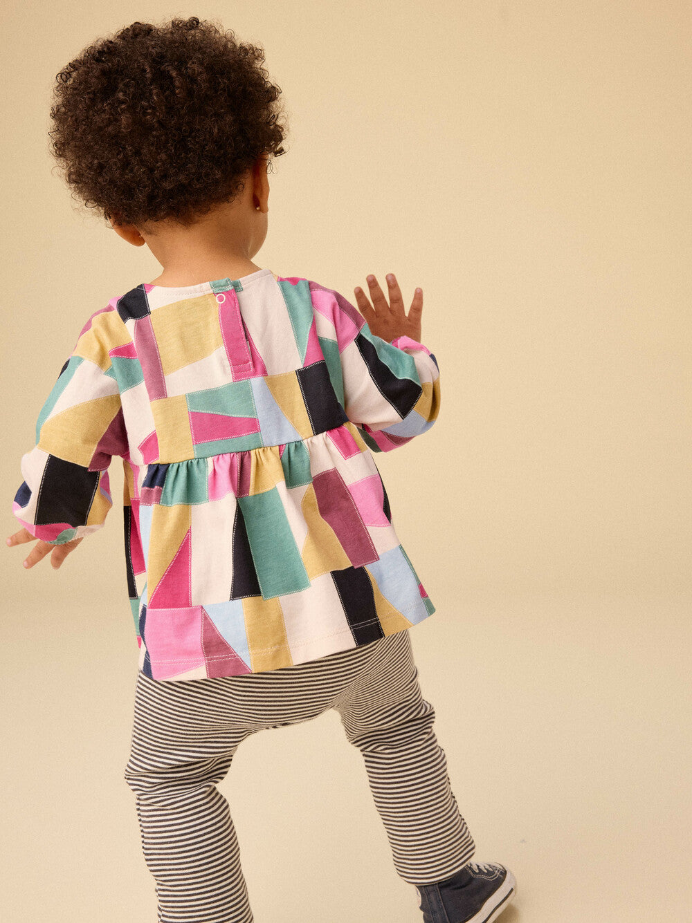 Tea Pojagi Patchwork | Boho Top & Pants Set