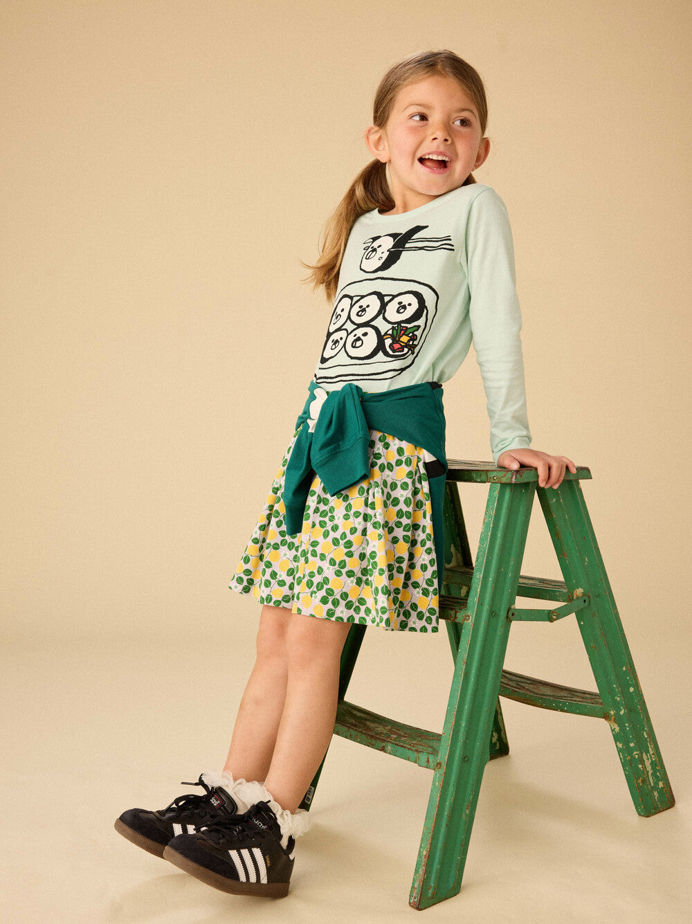 Tea Garden Party | Sereok's Kimbap Graphic Tee