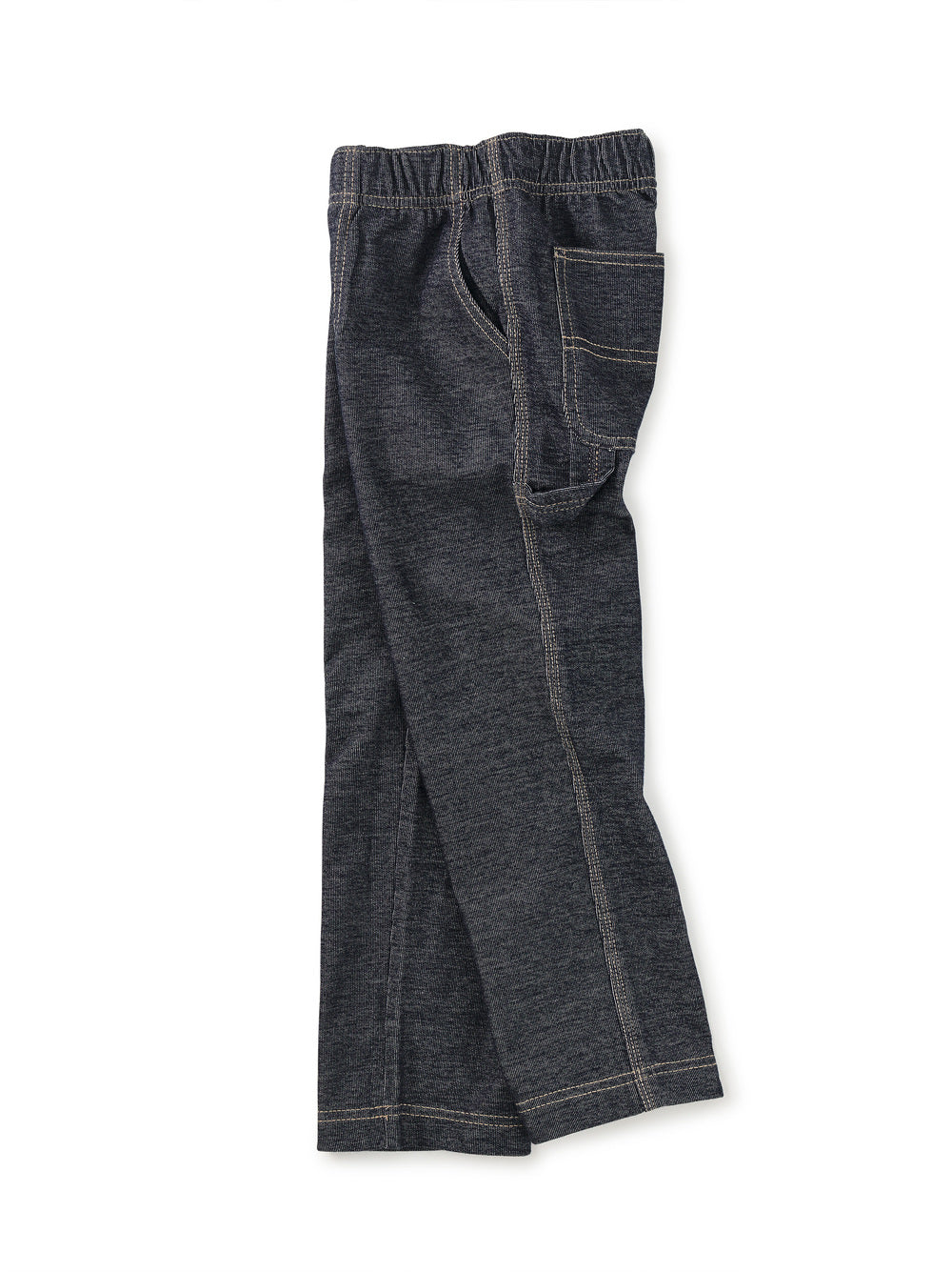 Tea Indigo Phantom | Denim-Like Carpenter Pants