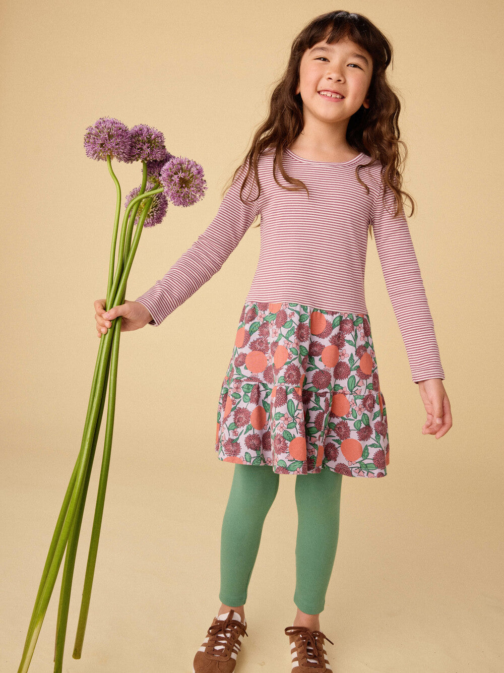 Tea Frosty Spruce | Solid Leggings