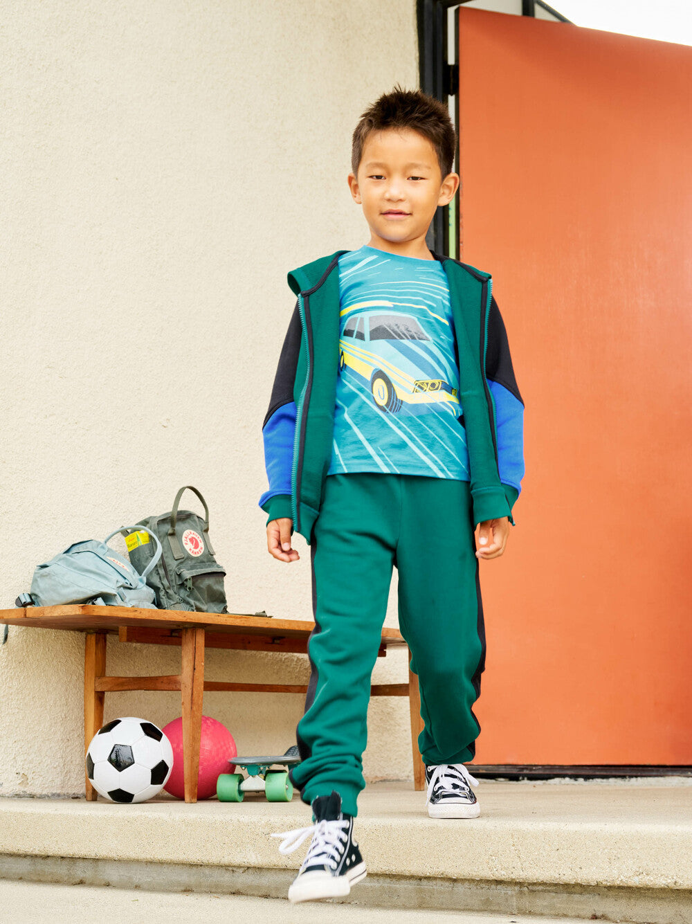 Tea Swedish | Vintage Racecar Graphic Tee