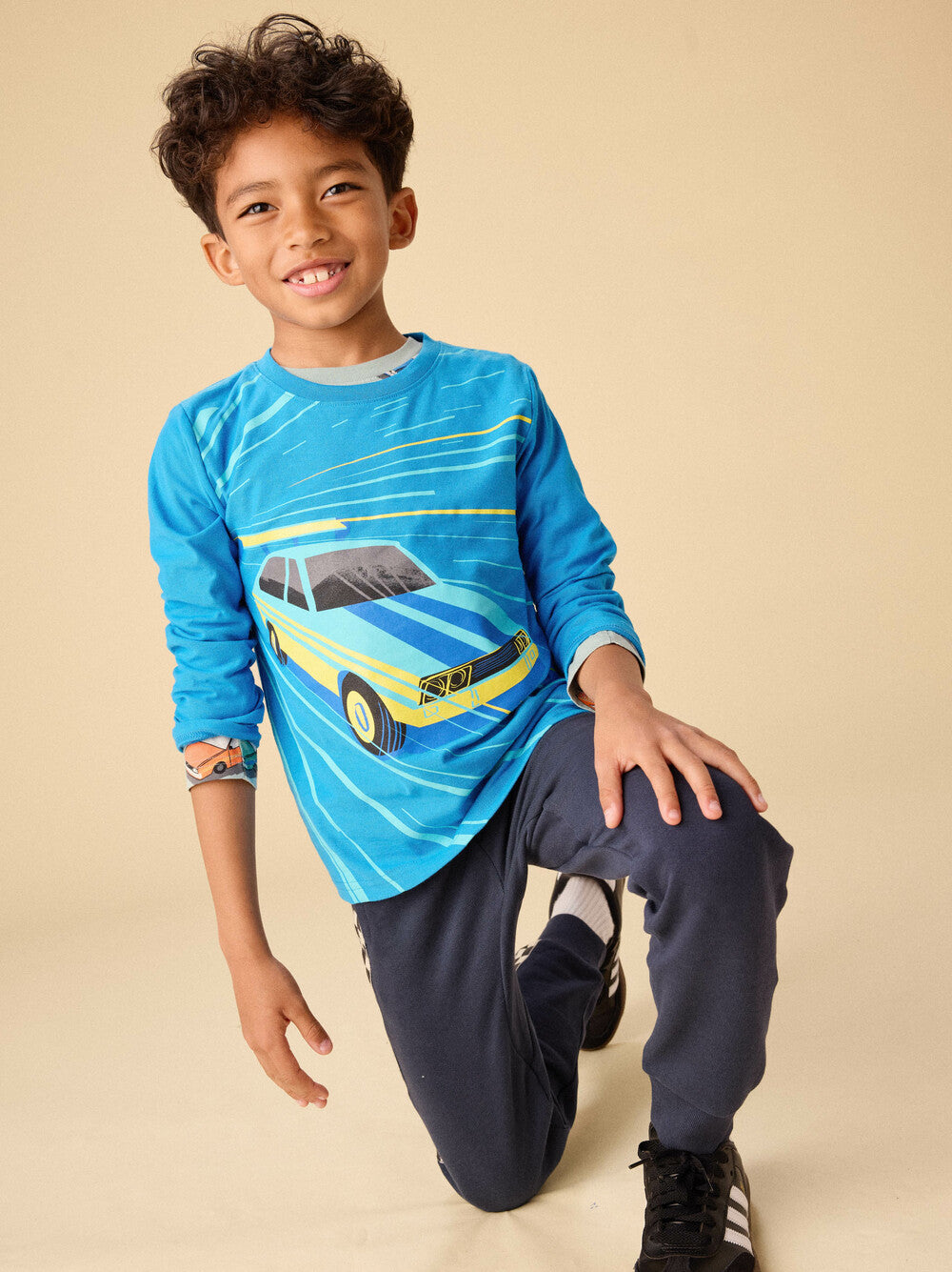 Tea Swedish | Vintage Racecar Graphic Tee