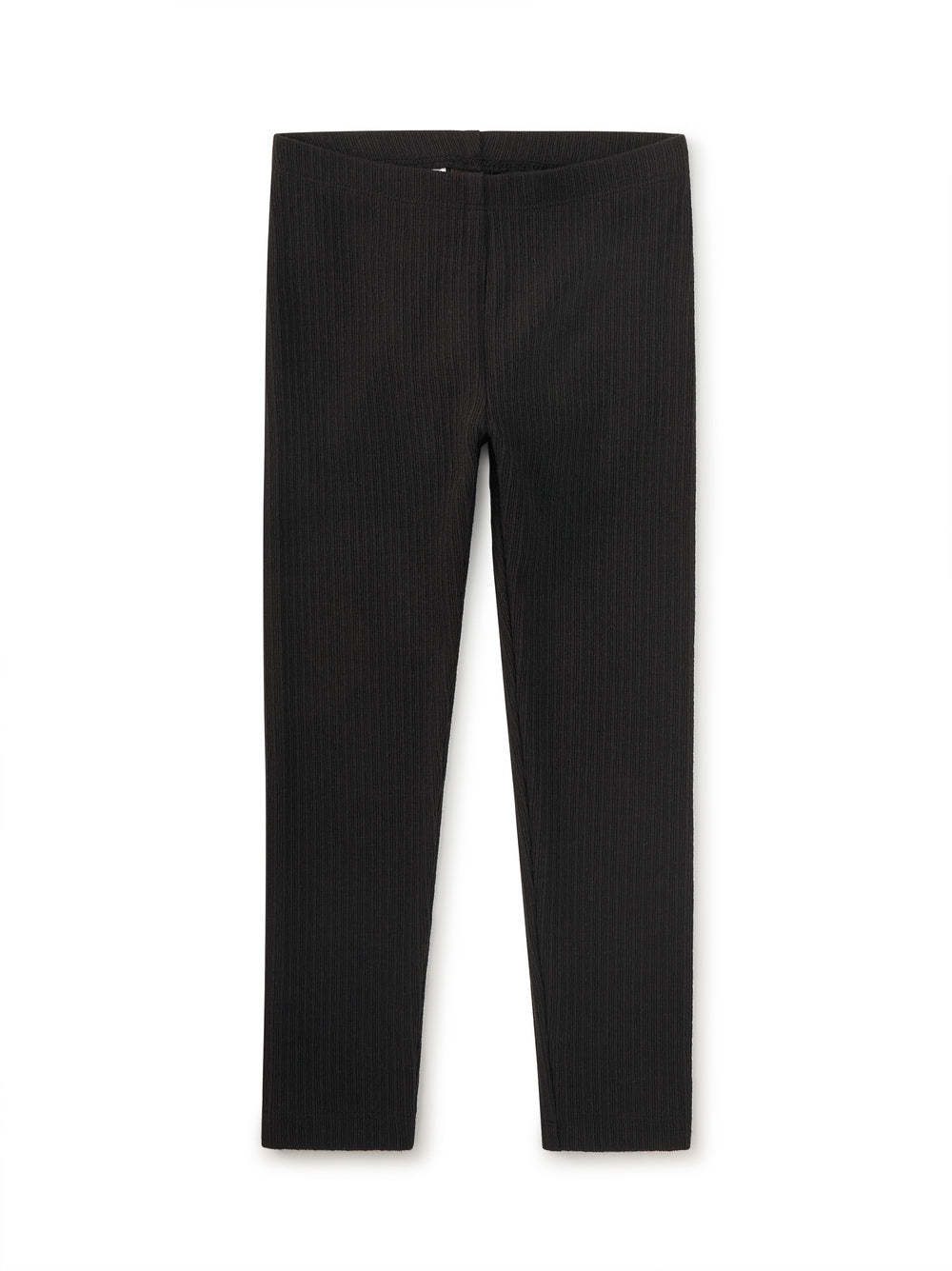 Tea Jet Black | Pointelle Leggings