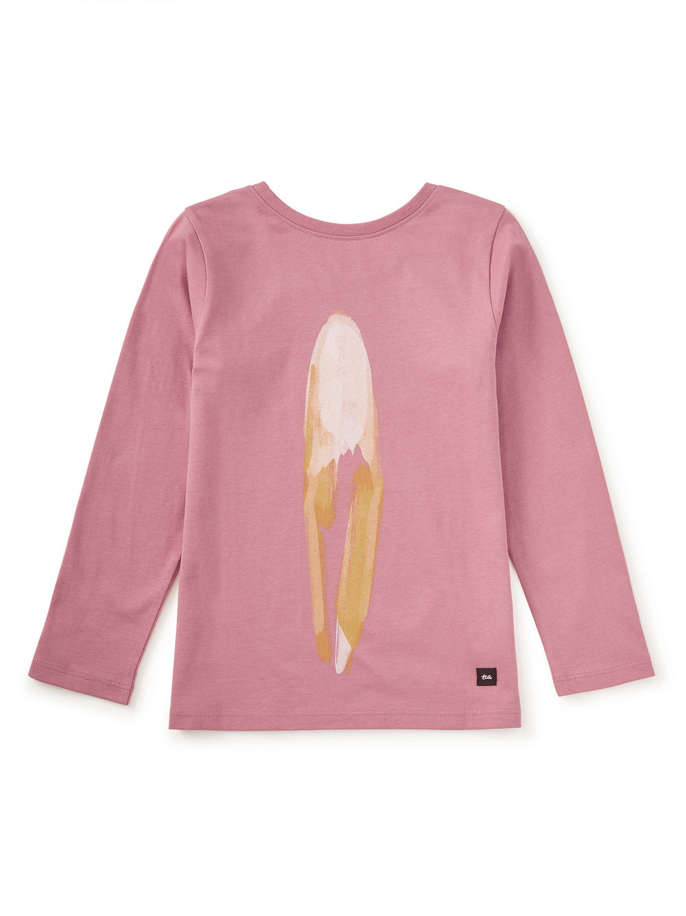 Tea Antique Rose | Reading Fox Double Sided Tee