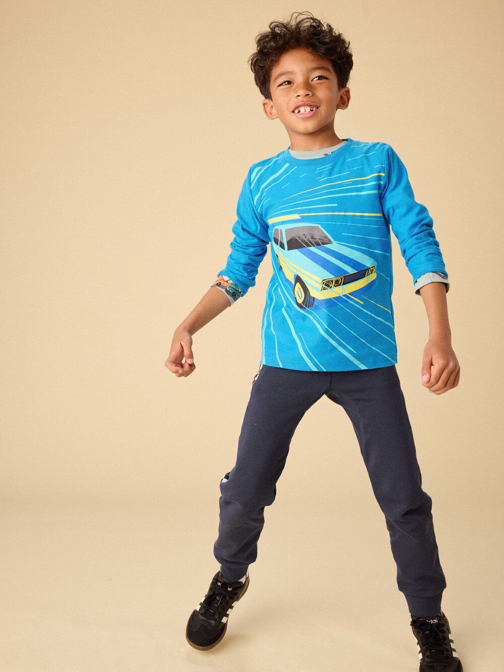 Tea Swedish | Vintage Racecar Graphic Tee