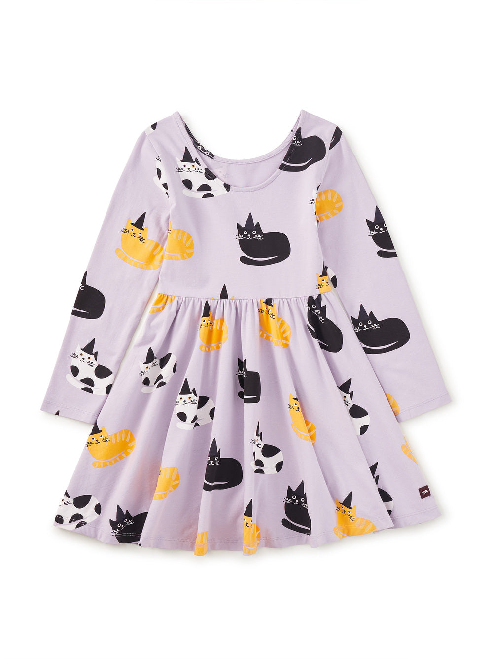 Tea Cats in Hats | Printed Ballet Dress