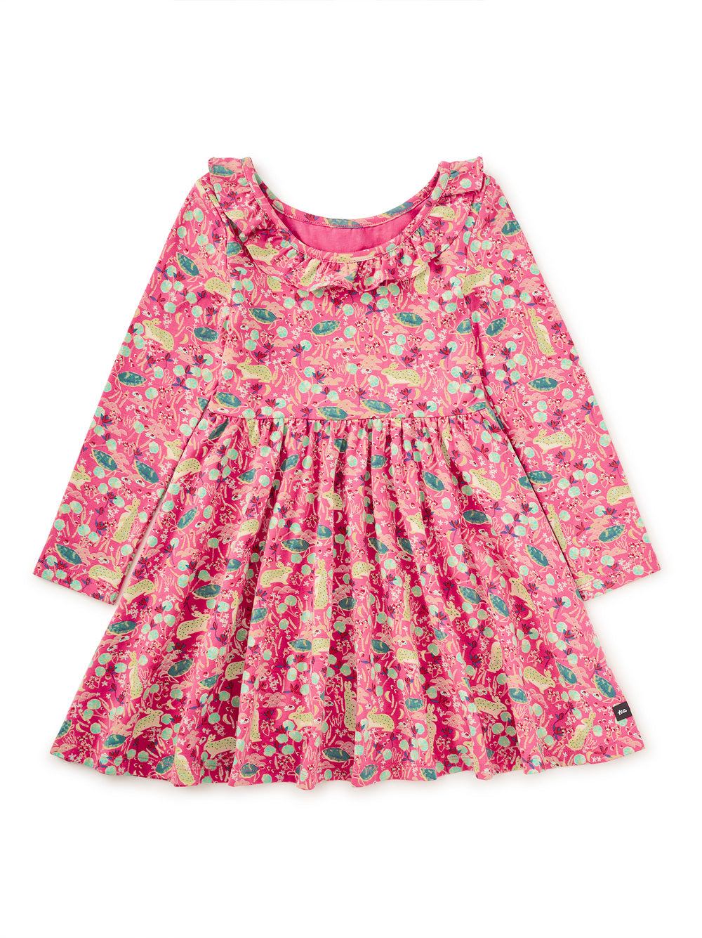 Tea Rabbit & Turtle Folktale | Ruffle Collar Ballet Dress
