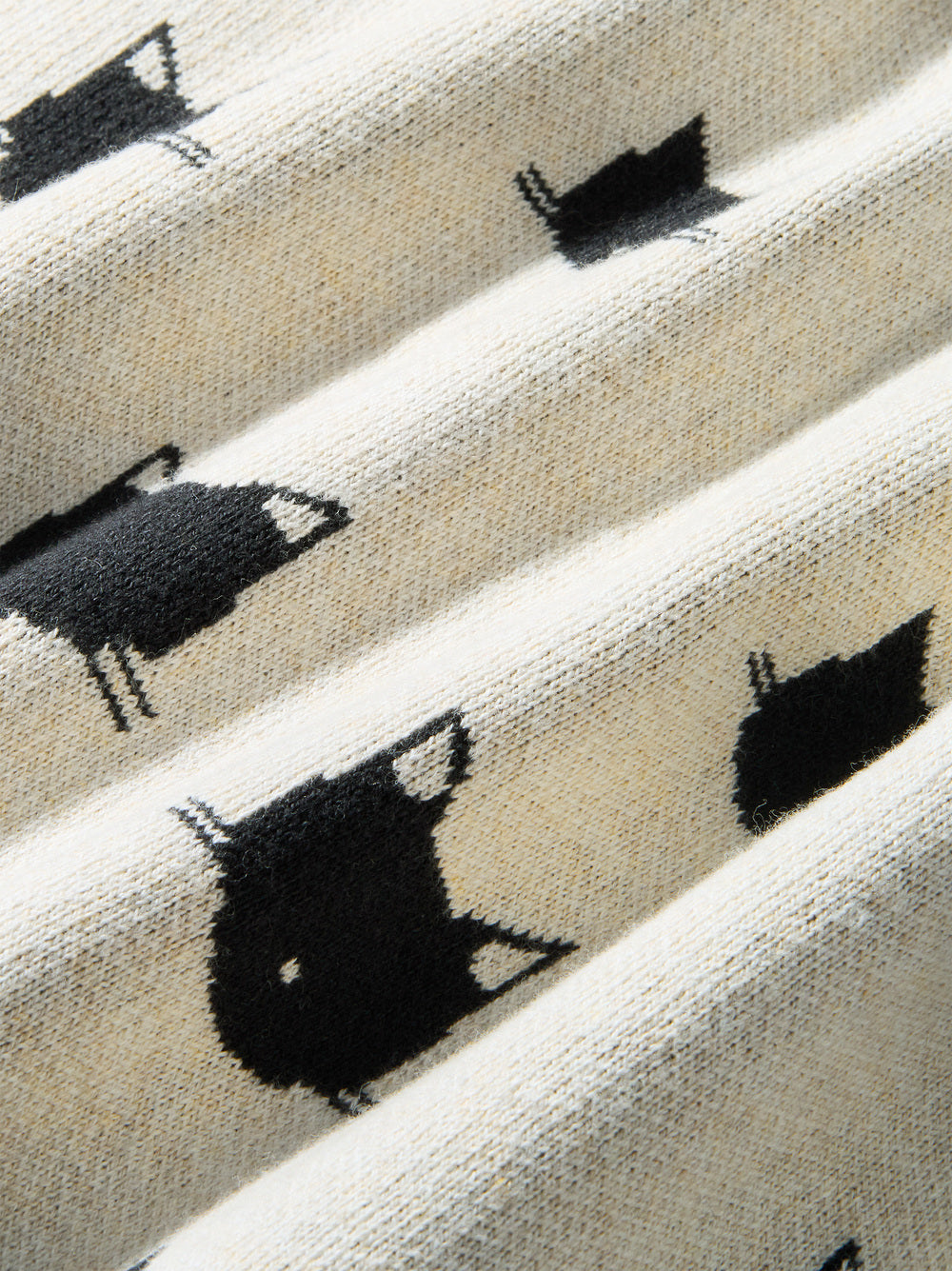 Tea Turkish Cats | Long Sleeve Iconic Cat Cardigan