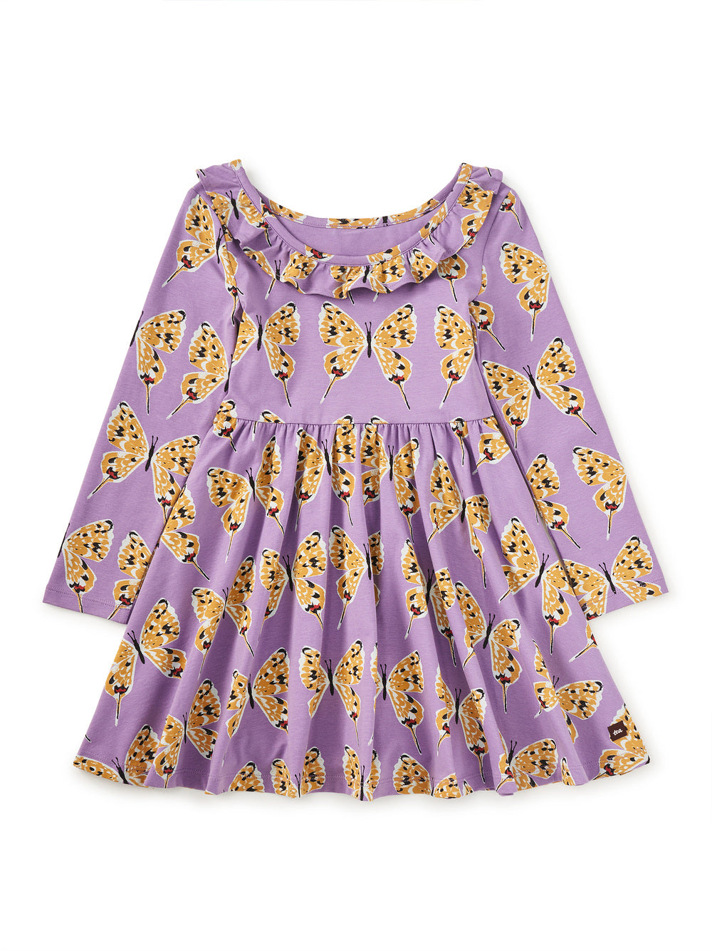Tea Dragon | Ruffle Collar Ballet Dress