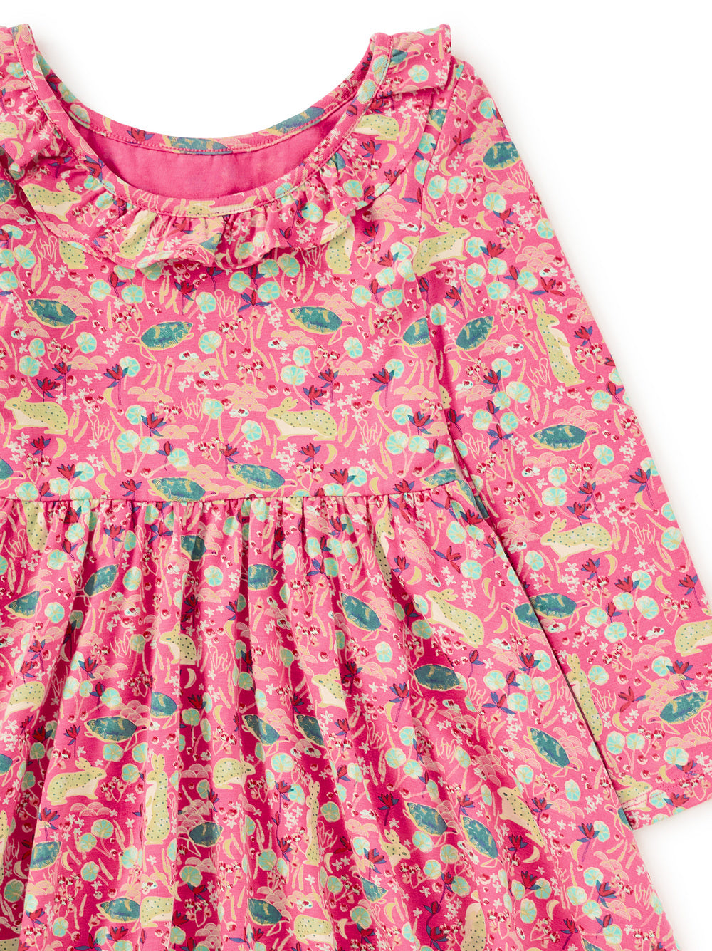 Tea Rabbit & Turtle Folktale | Ruffle Collar Ballet Dress