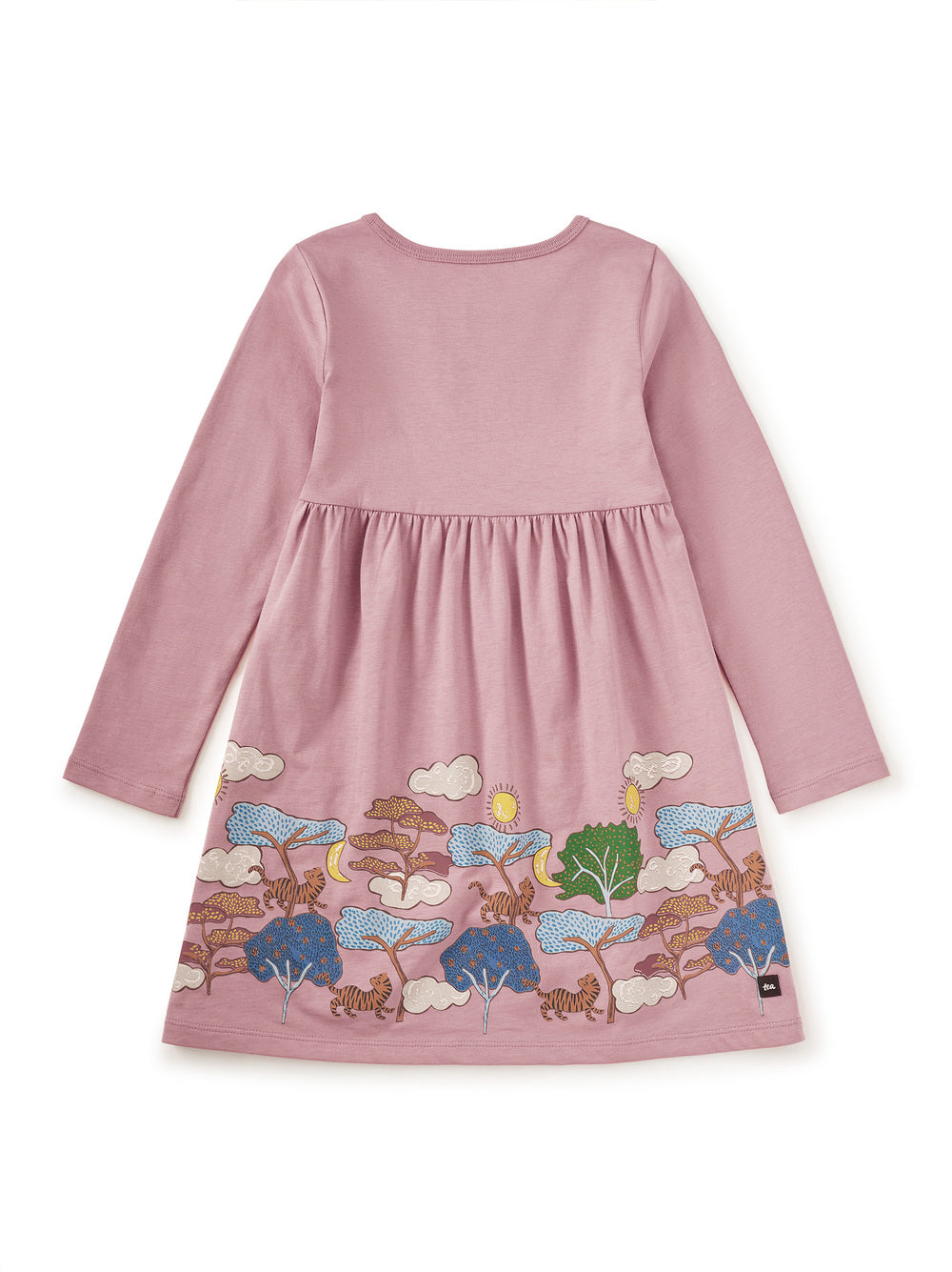 Tea Hydrangea | Tiger Story Skirted Dress