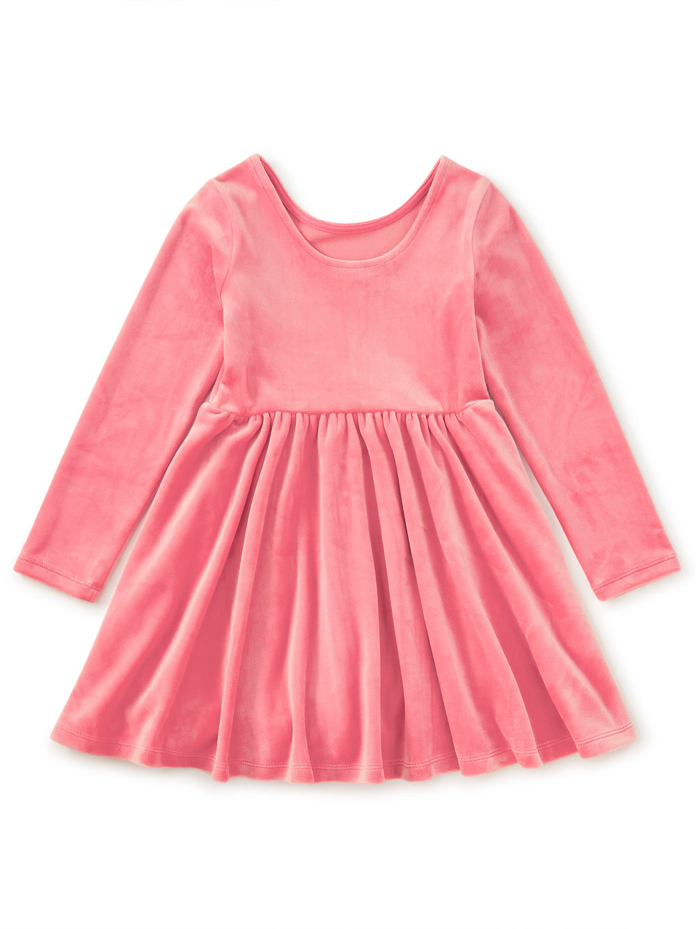Tea Mauveglow | Velour Ballet Dress
