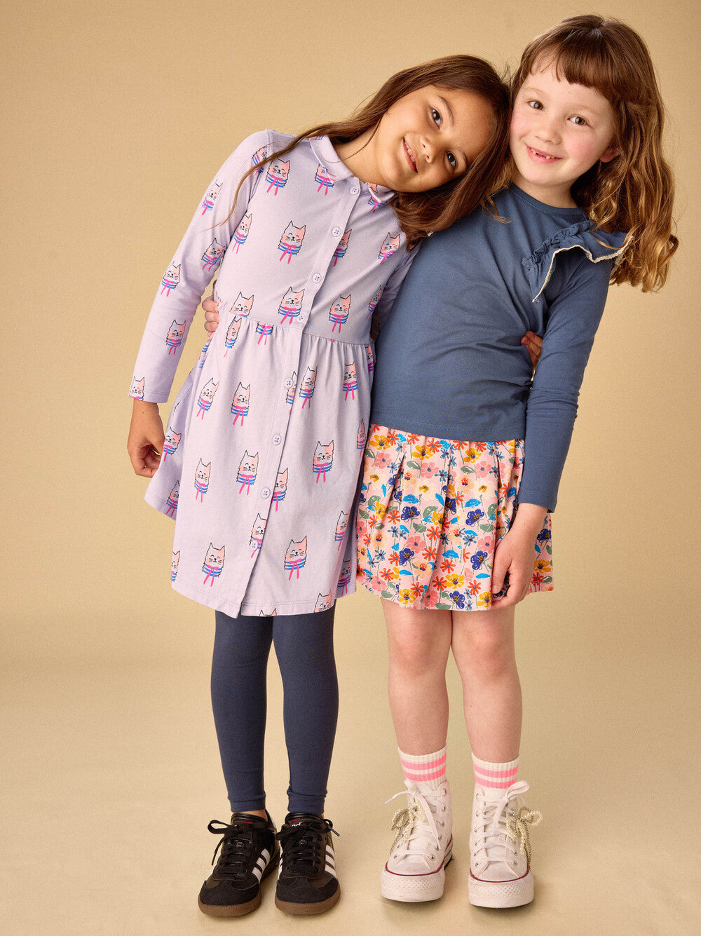 Tea Triumph | Solid Leggings