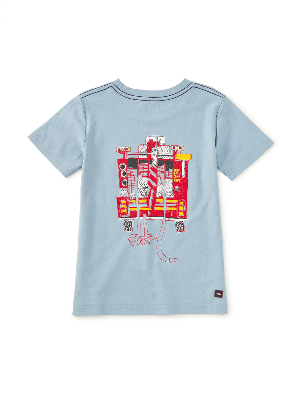 Tea Fire Truck Graphic Tee