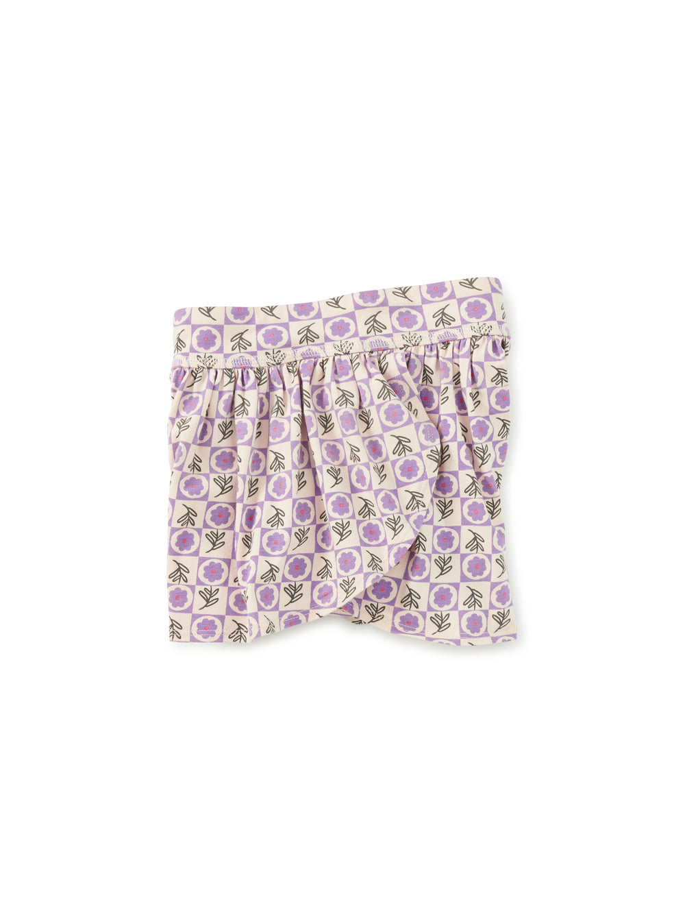 Tea Tile Floral | Sporty Petal Shorts