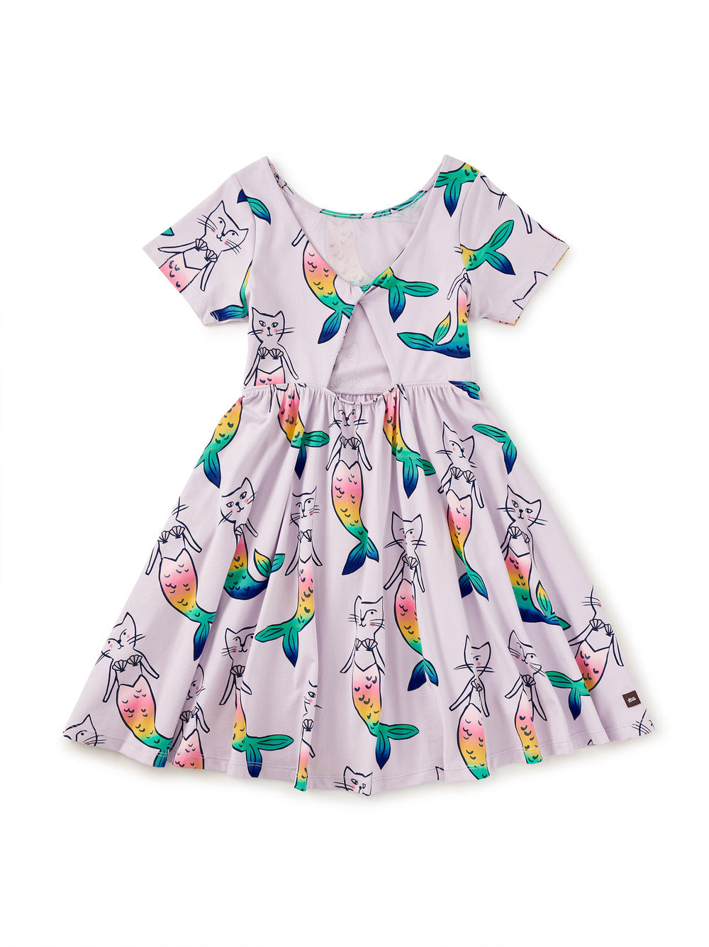 Tea Mercat | Twist Back Ballet Dress