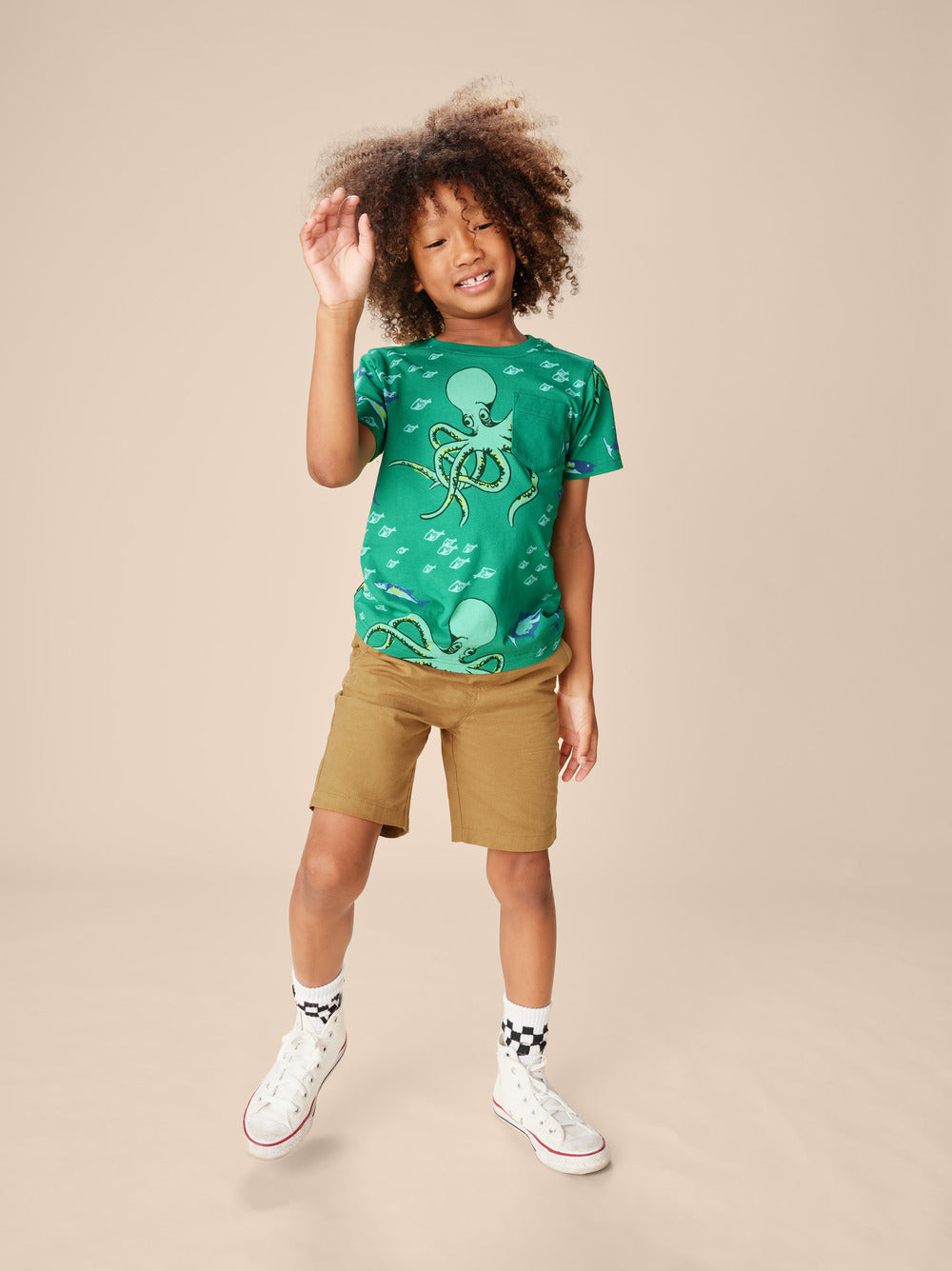 Tea Whale Wheat | Make Tracks Shorts