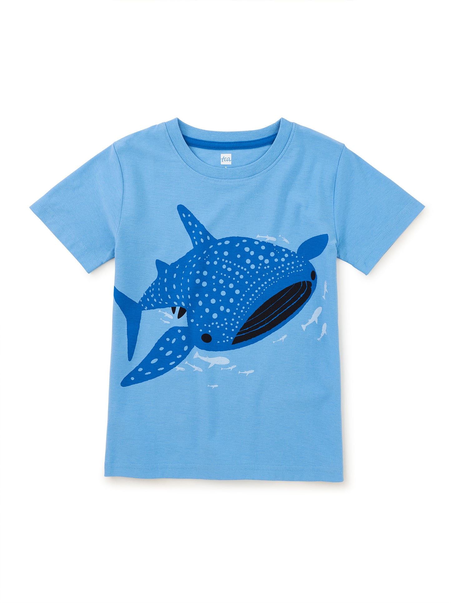 Tea Blue Orchid | Tattle Whale Shark Tee