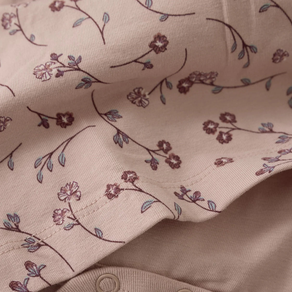 Minymo Misty Rose | Long Sleeve Dress