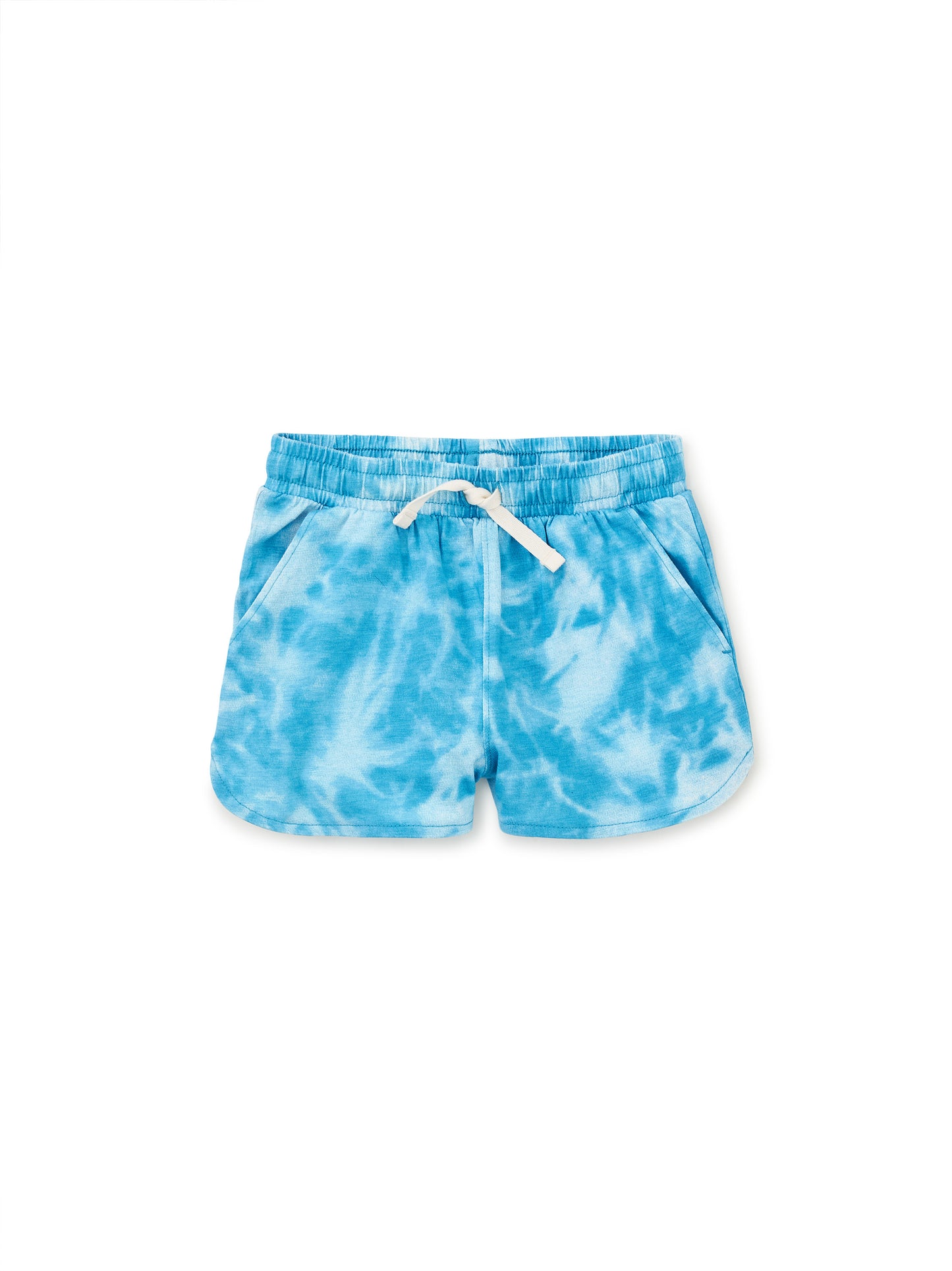 Tea Sun Dye Tie | Waist Printed Shorts