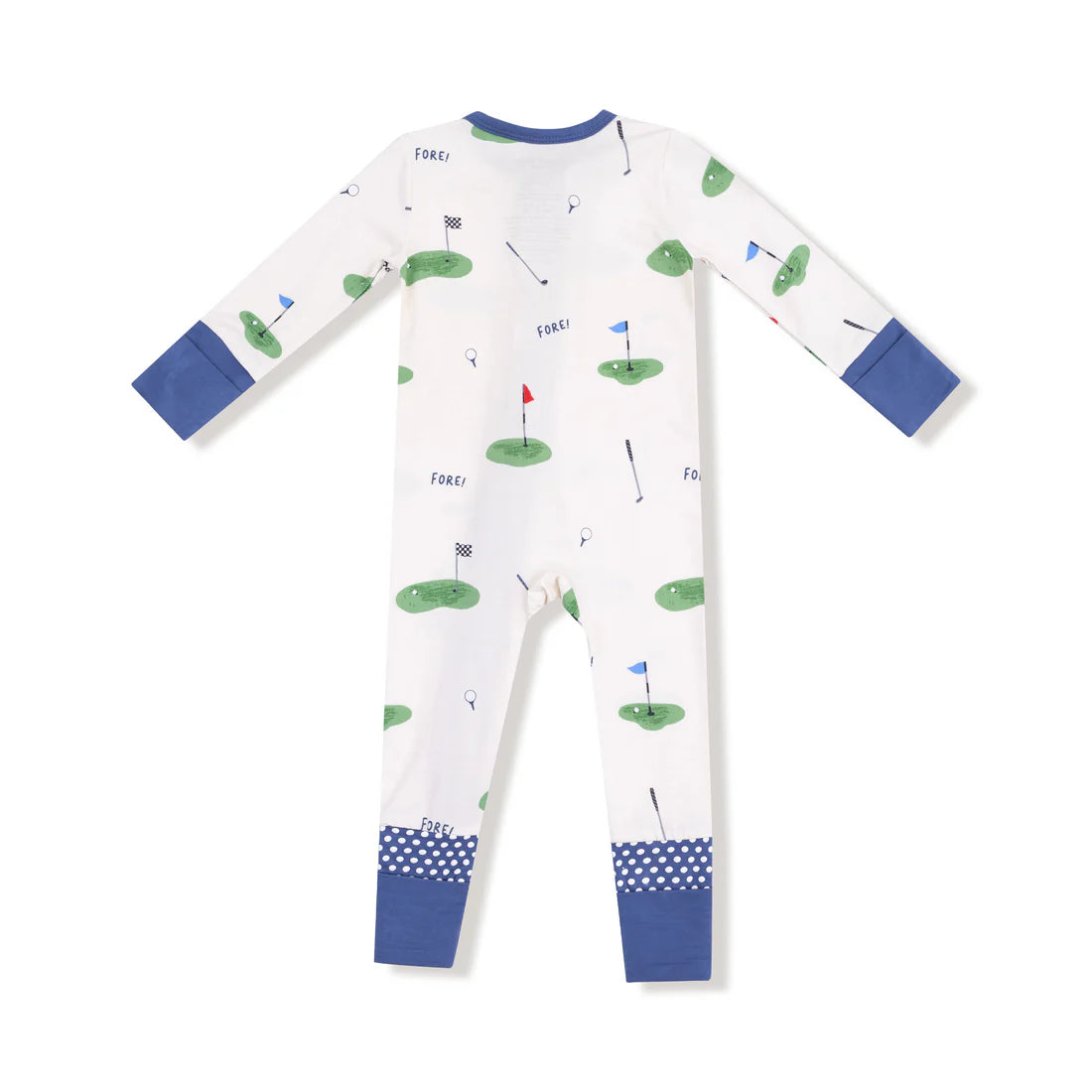 Angel Dear All Fore Golf | 2 Way Zipper Romper