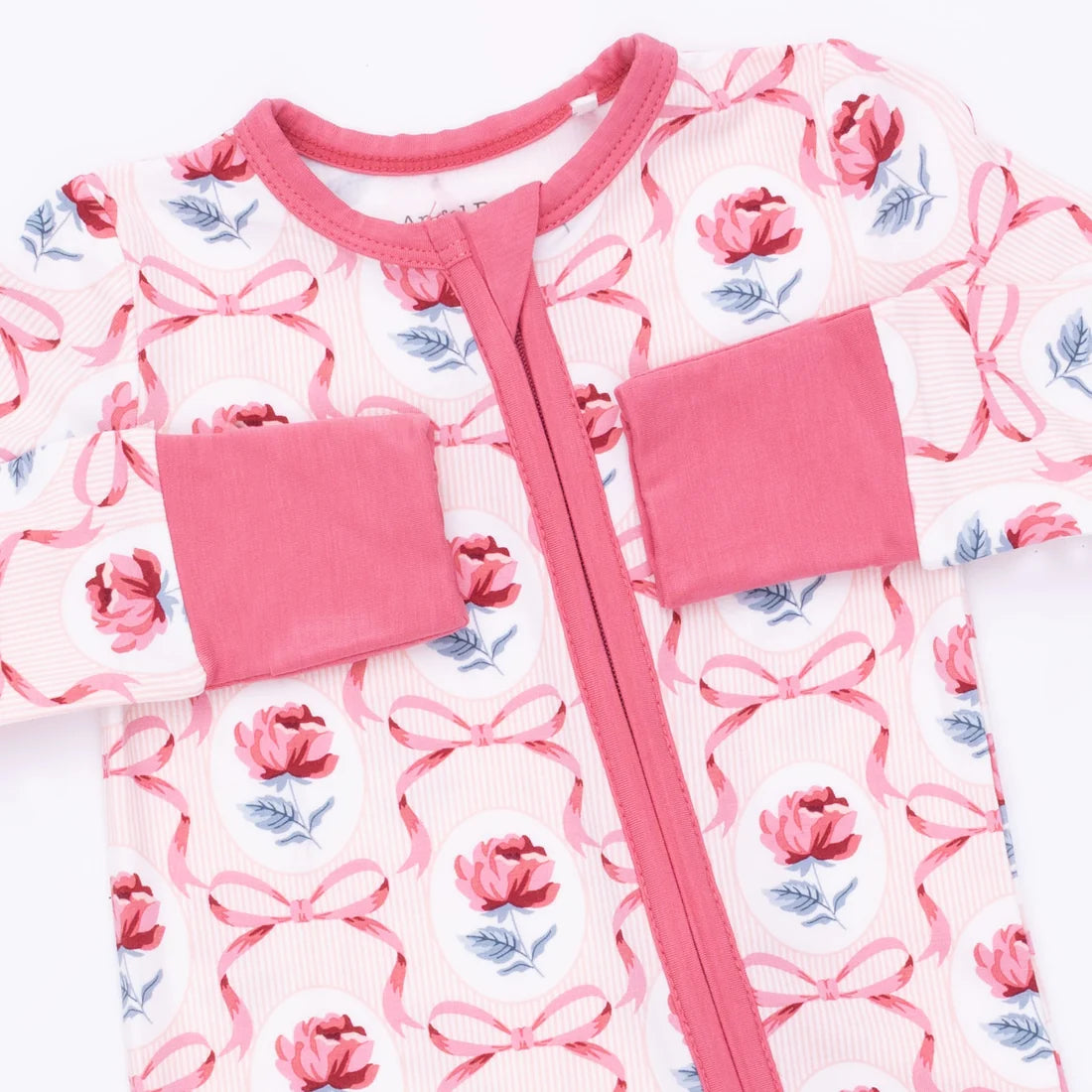 Angel Dear Ivory Rose | Leslie Rose Convertible Romper