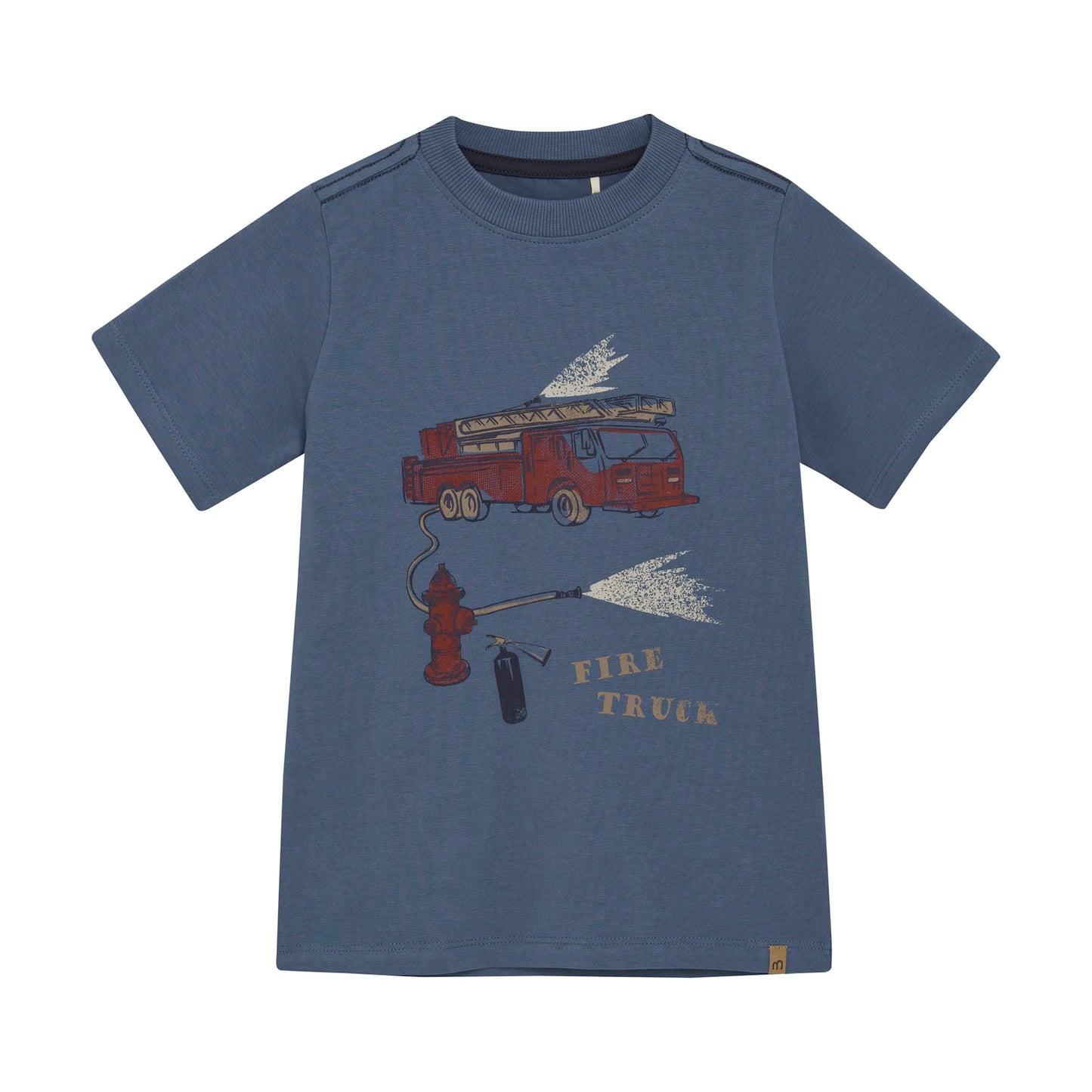 Minymo China Blue | Short Sleeve T-Shirt