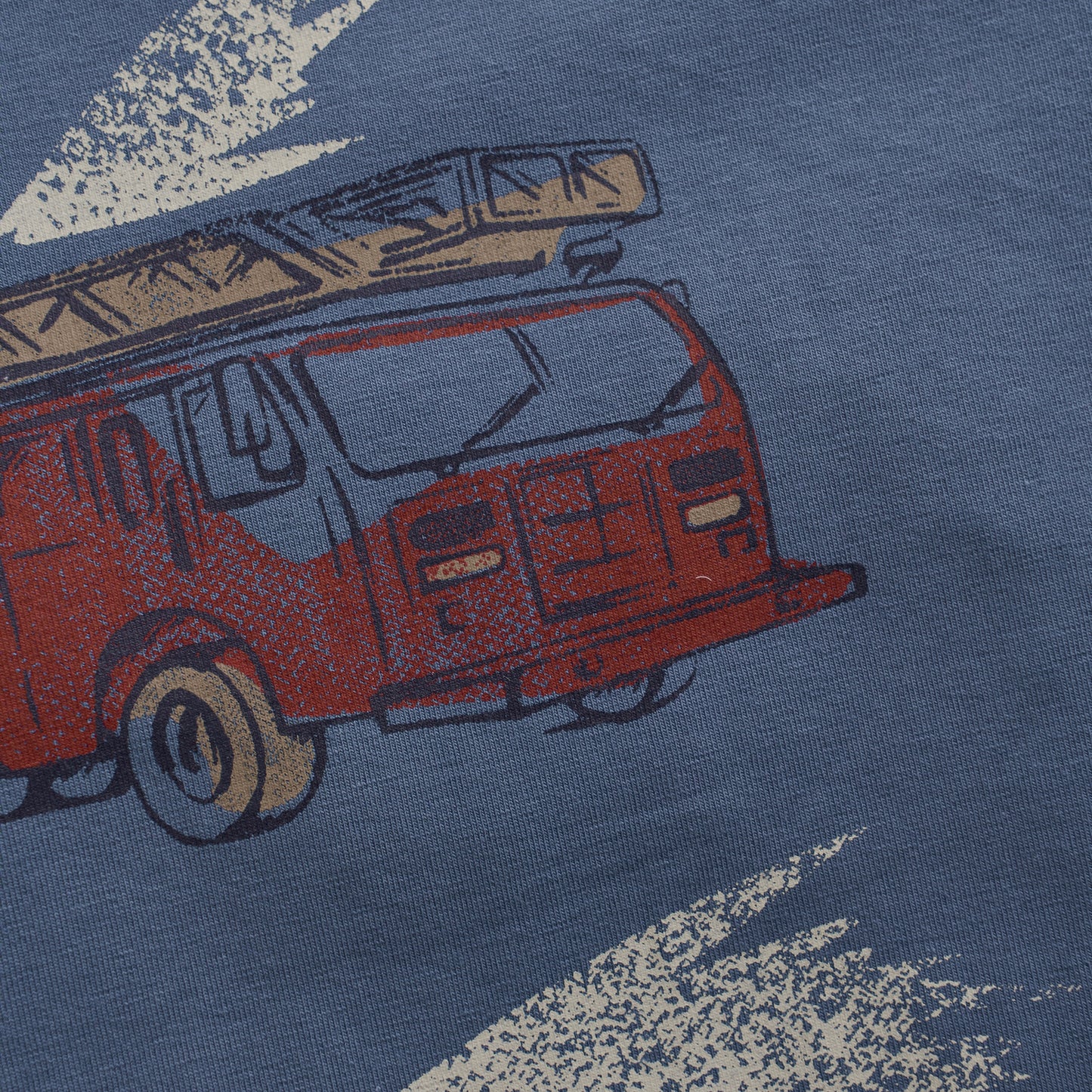 Minymo China Blue | Short Sleeve T-Shirt