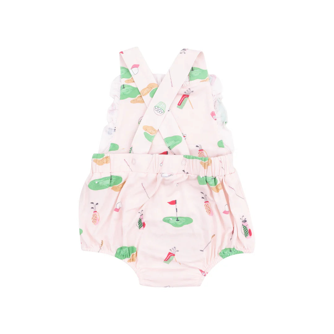 Angel Dear Pink Golf Things | Ruffle Bubble