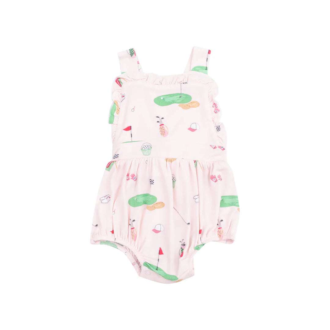 Angel Dear Pink Golf Things | Ruffle Bubble