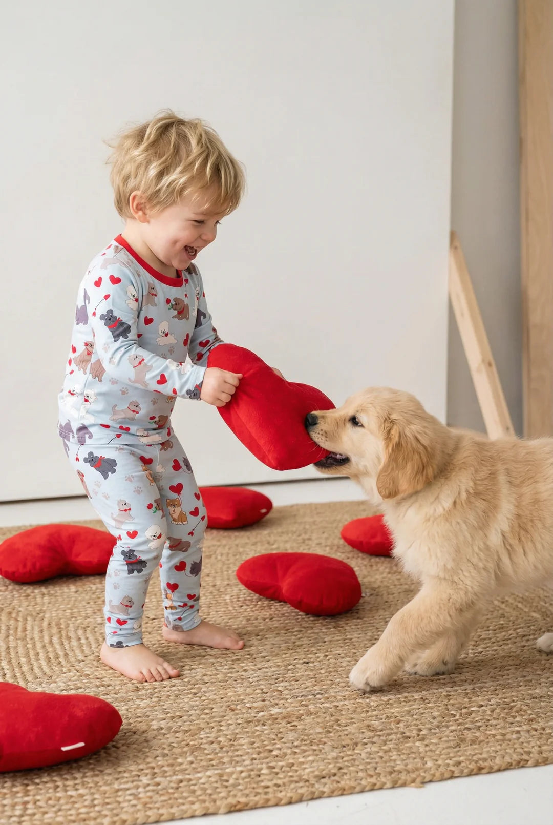 Bestaroo Puppy Love | Long Sleeve PJ Set