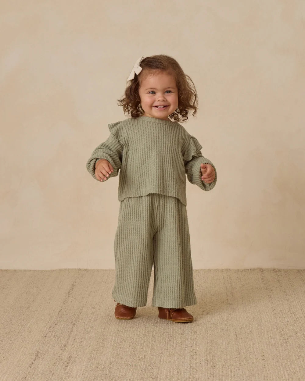 Quincy Mae Fern | Ruffle Cozy Set