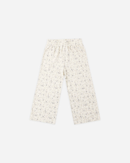 Rylee + Cru Natural Meadow | Wide Leg Pant