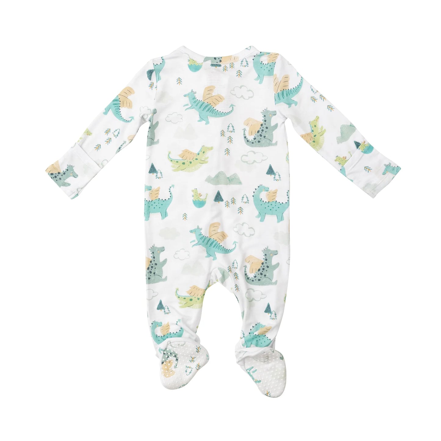 Angel Dear Dragons | 2 Way Zipper Footie