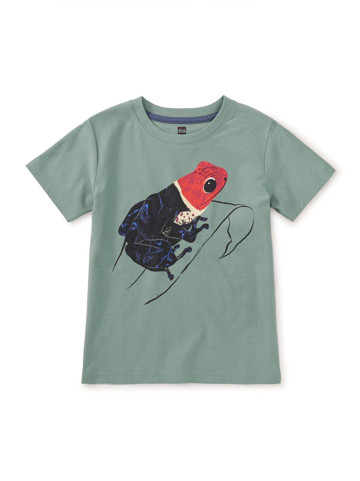 Tea Sea | Poison Dart Frog Graphic Tee