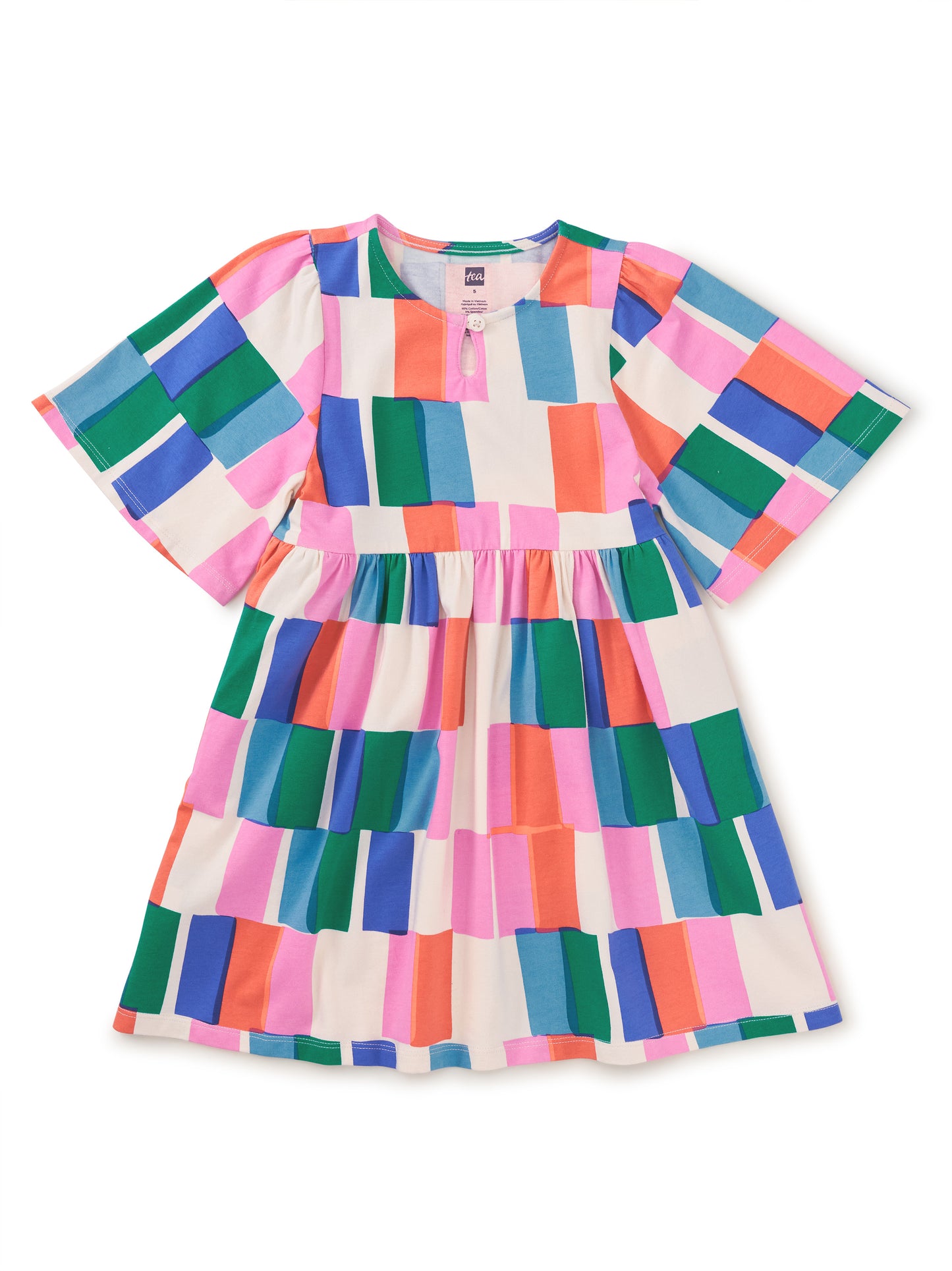 Tea Copacabana Tile | Kaftan Dress