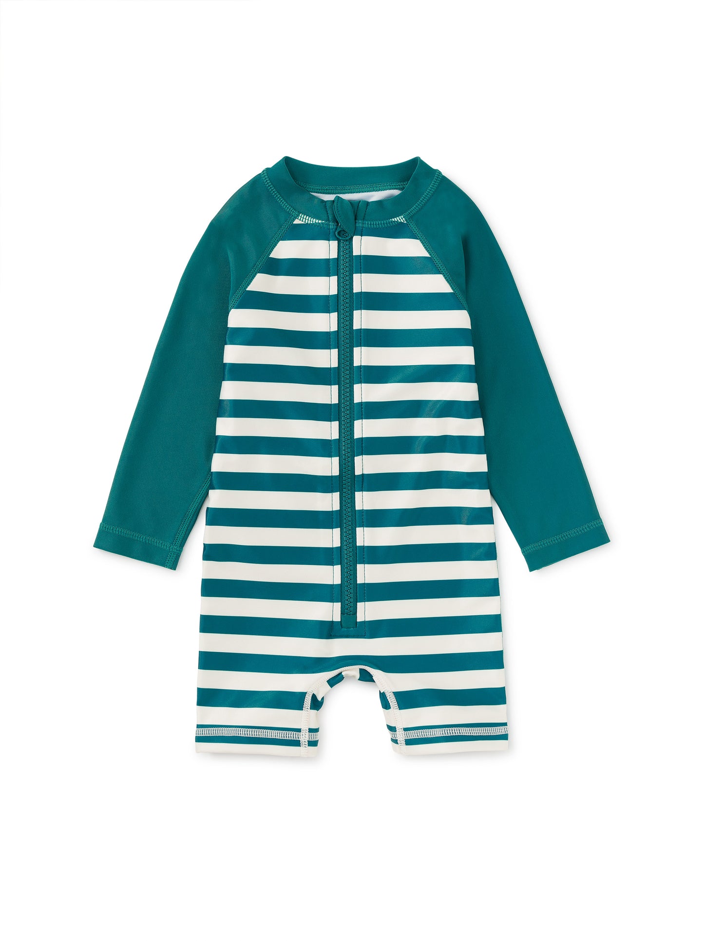 Tea Core Swim | Rash Guard Swimsuit