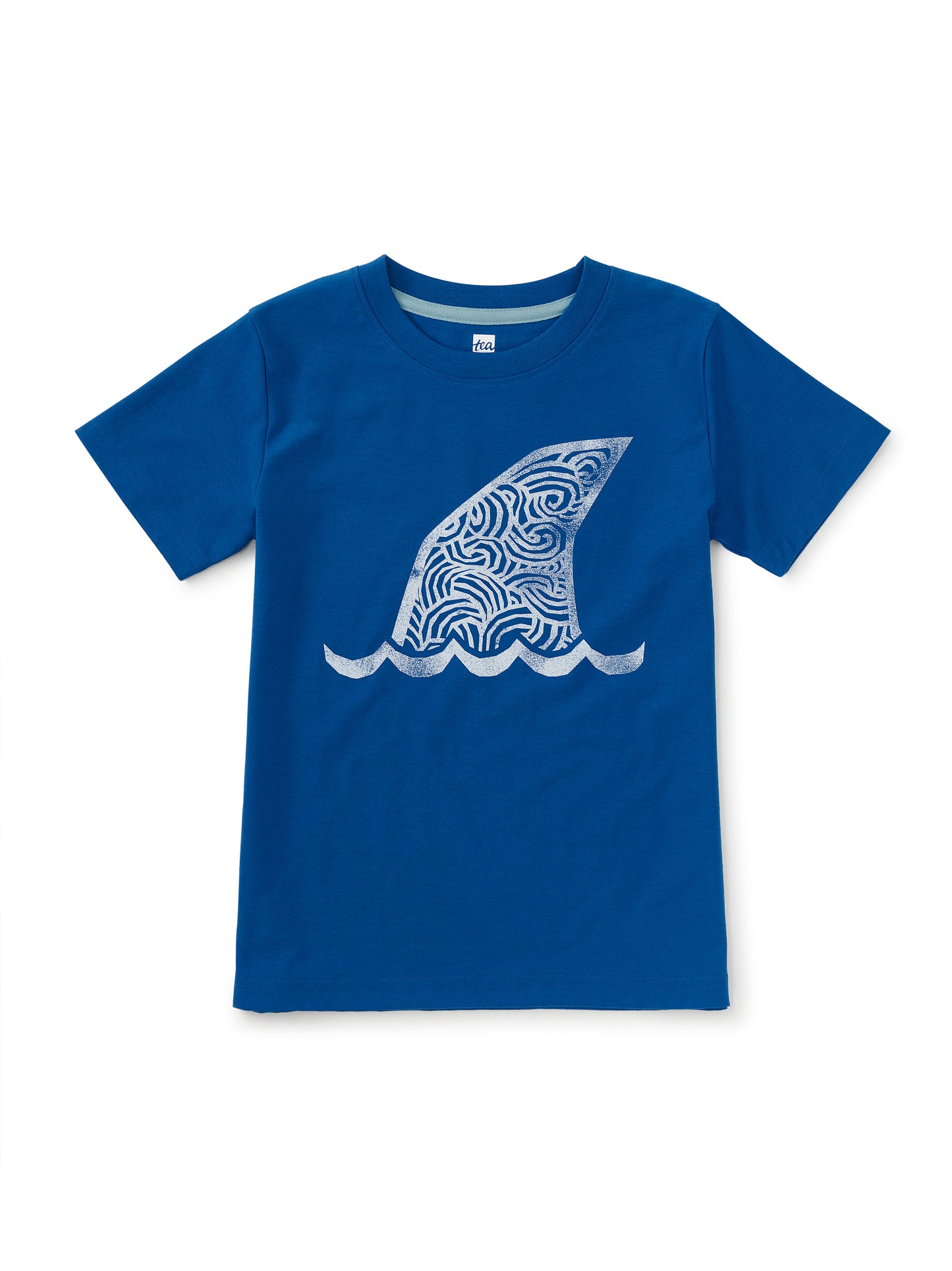 Tea Bayou Blue | Sharkfin Graphic Tee
