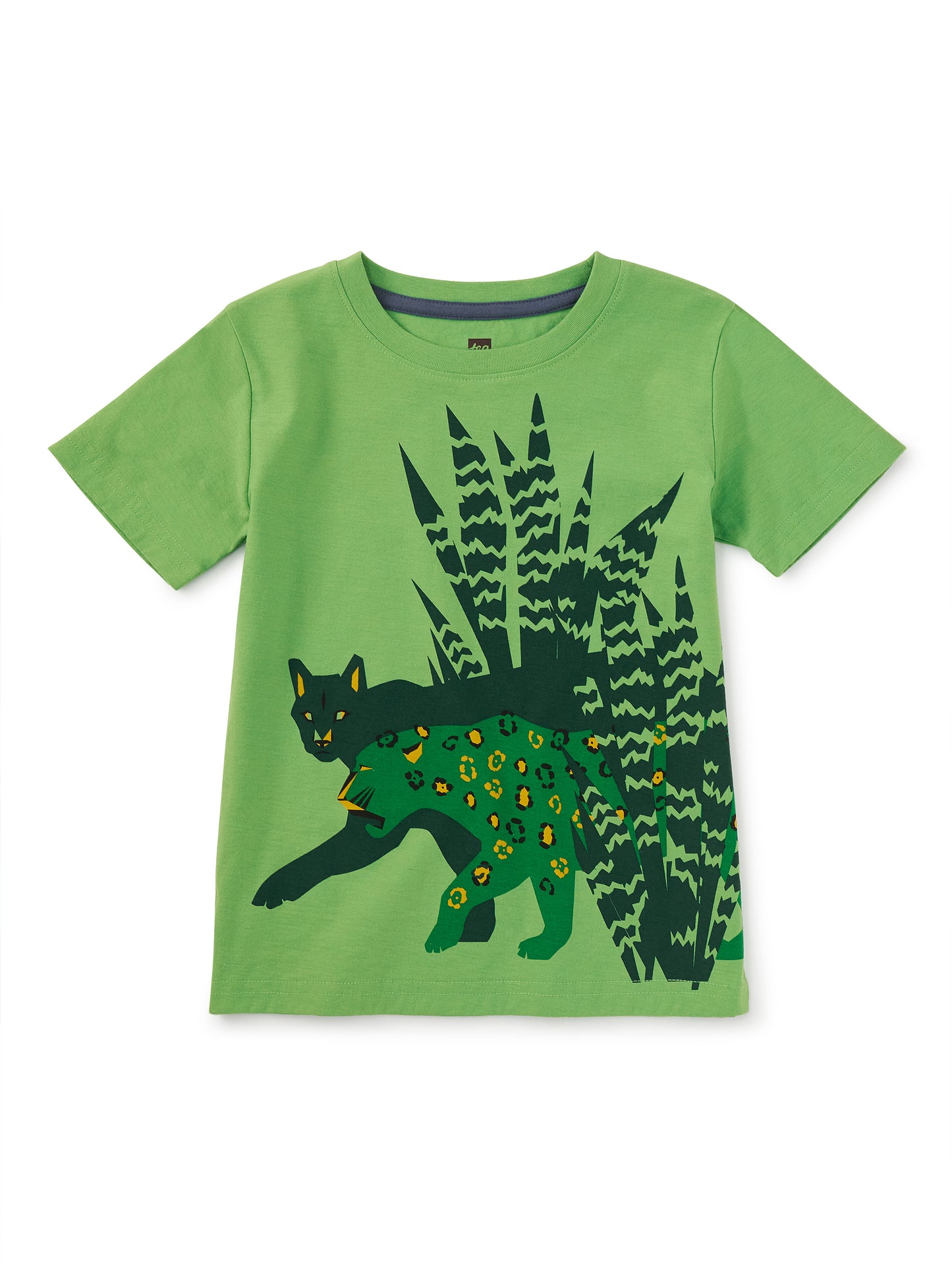 Tea Matcha | Puma & Leopard Graphic Tee