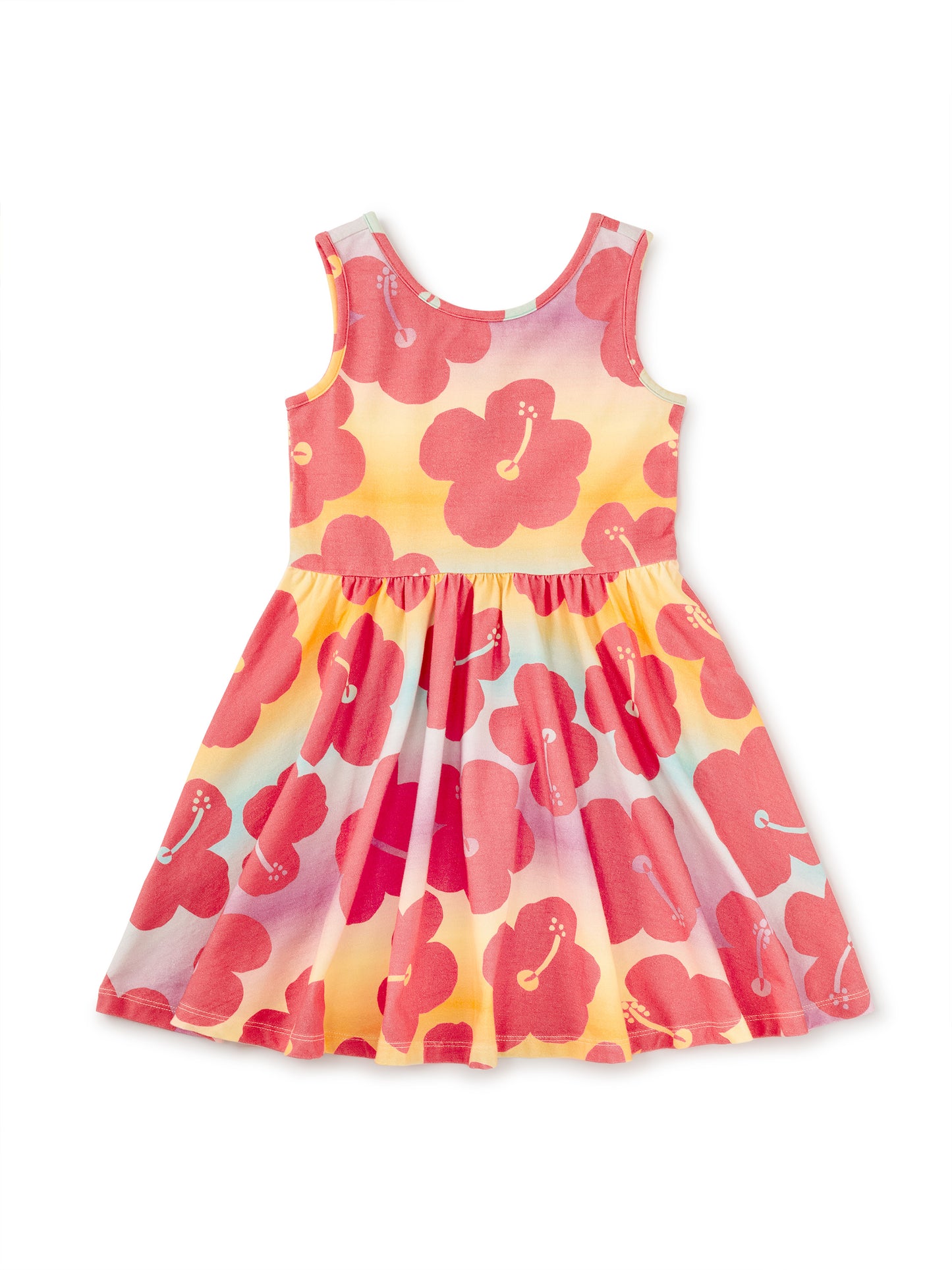 Tea Rainbow | Sleeveless Ballet Dress